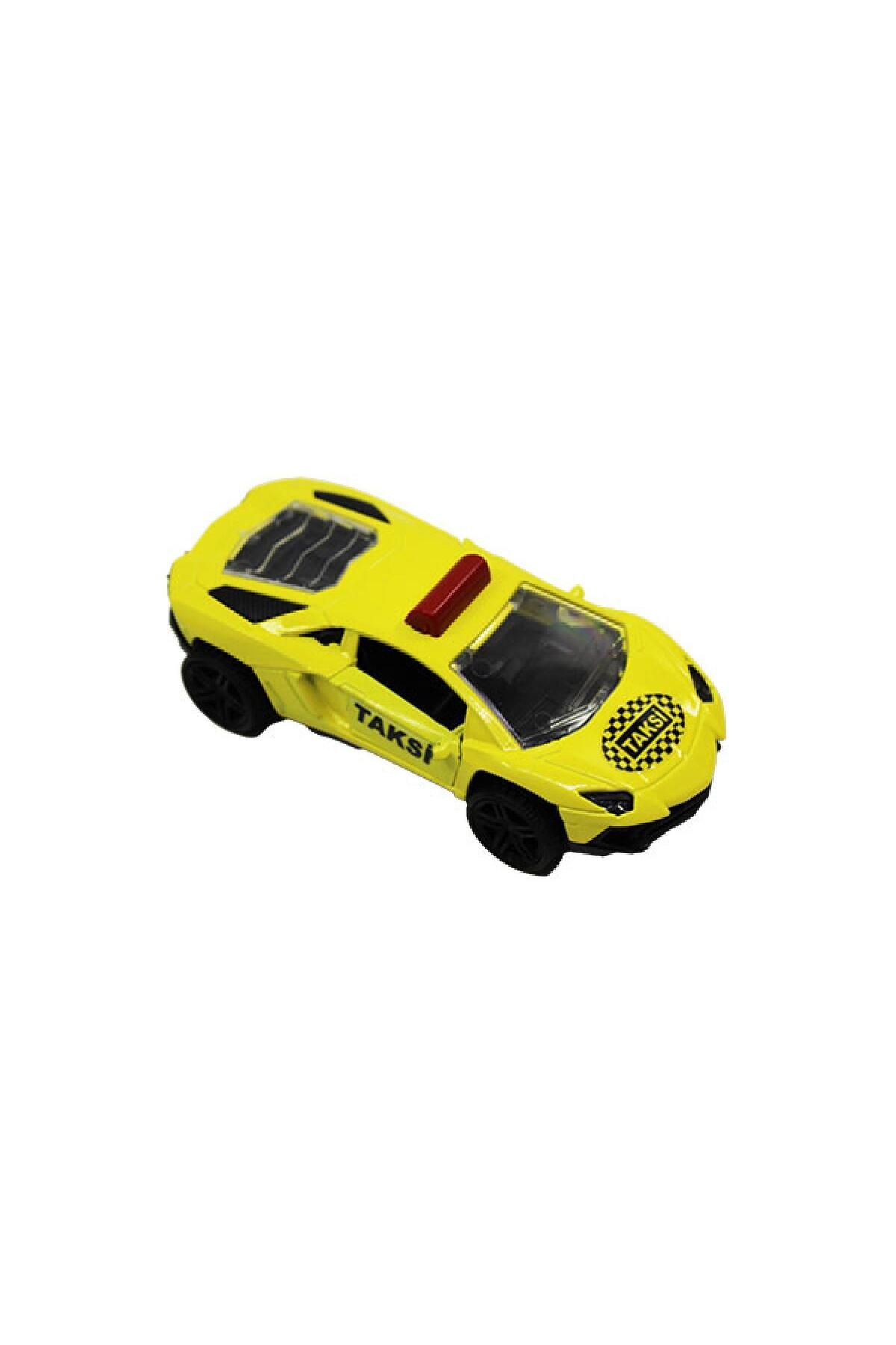 toysclub ASYA ILK-002 DISPLAY METAL 1/30 TAKSİ