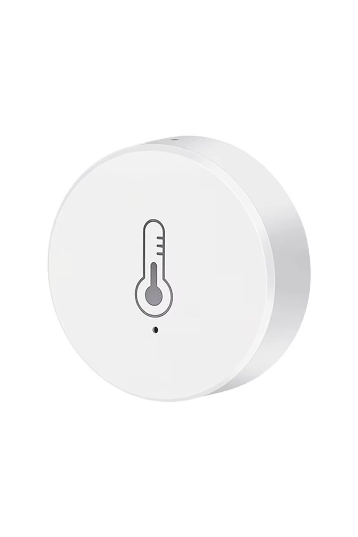 Choice-مستشعر درجة الحرارة والرطوبة Tuya ZigBee Mini أبيض اللون، كاشف الرطوبة الداخلية يعمل مع Alexa Goo 1