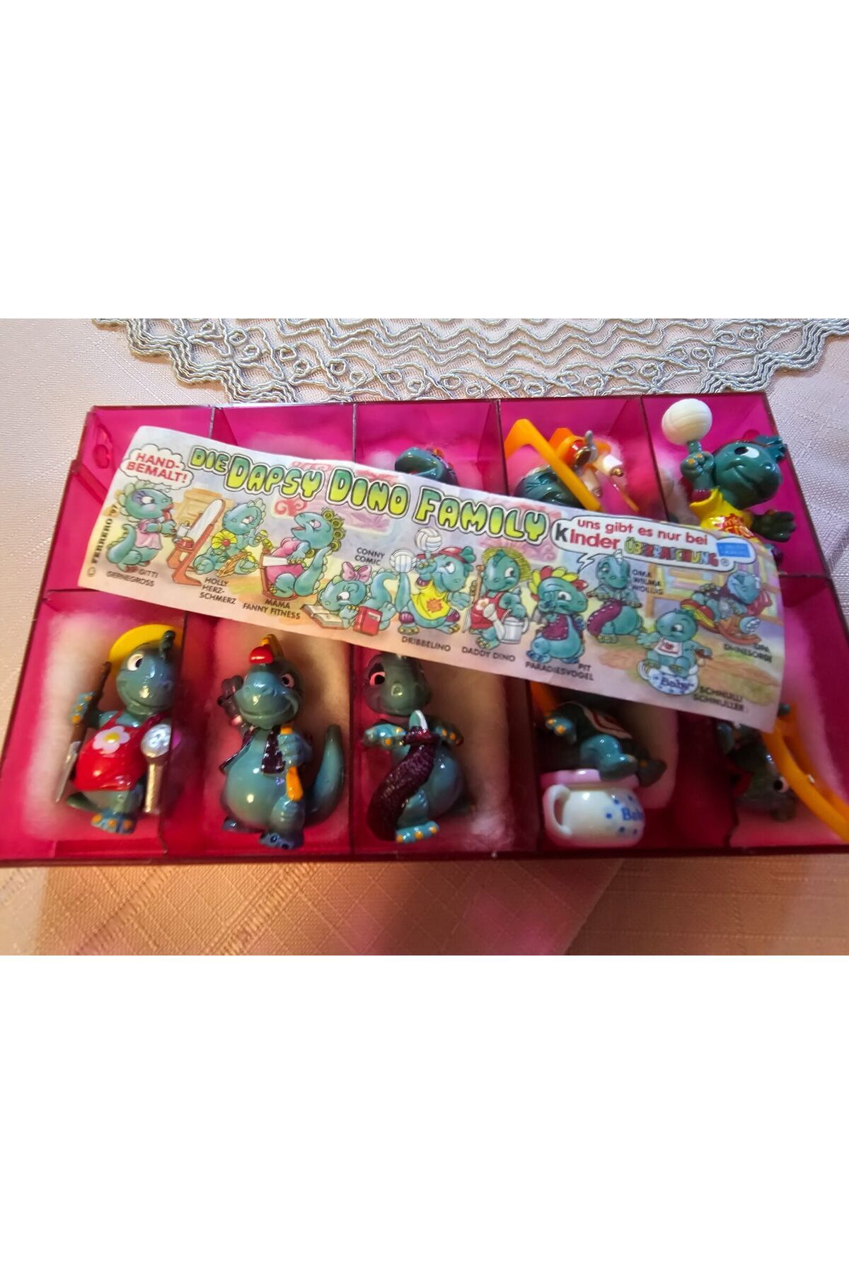 Kinder Oyuncak Seti Kutulu Ve Sertifikalı