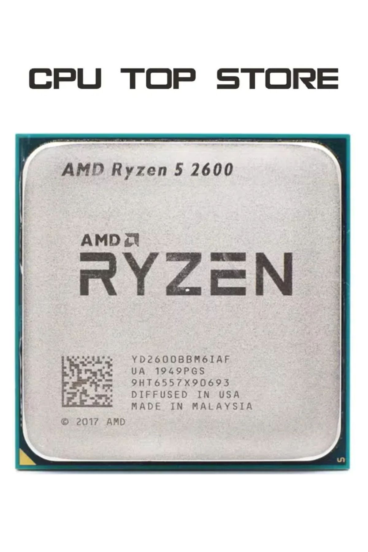 Choice-AMD Ryzen 5 R5 2600 3.4GHz 6-Core 12-Core CPU Processor Socket AM4 5