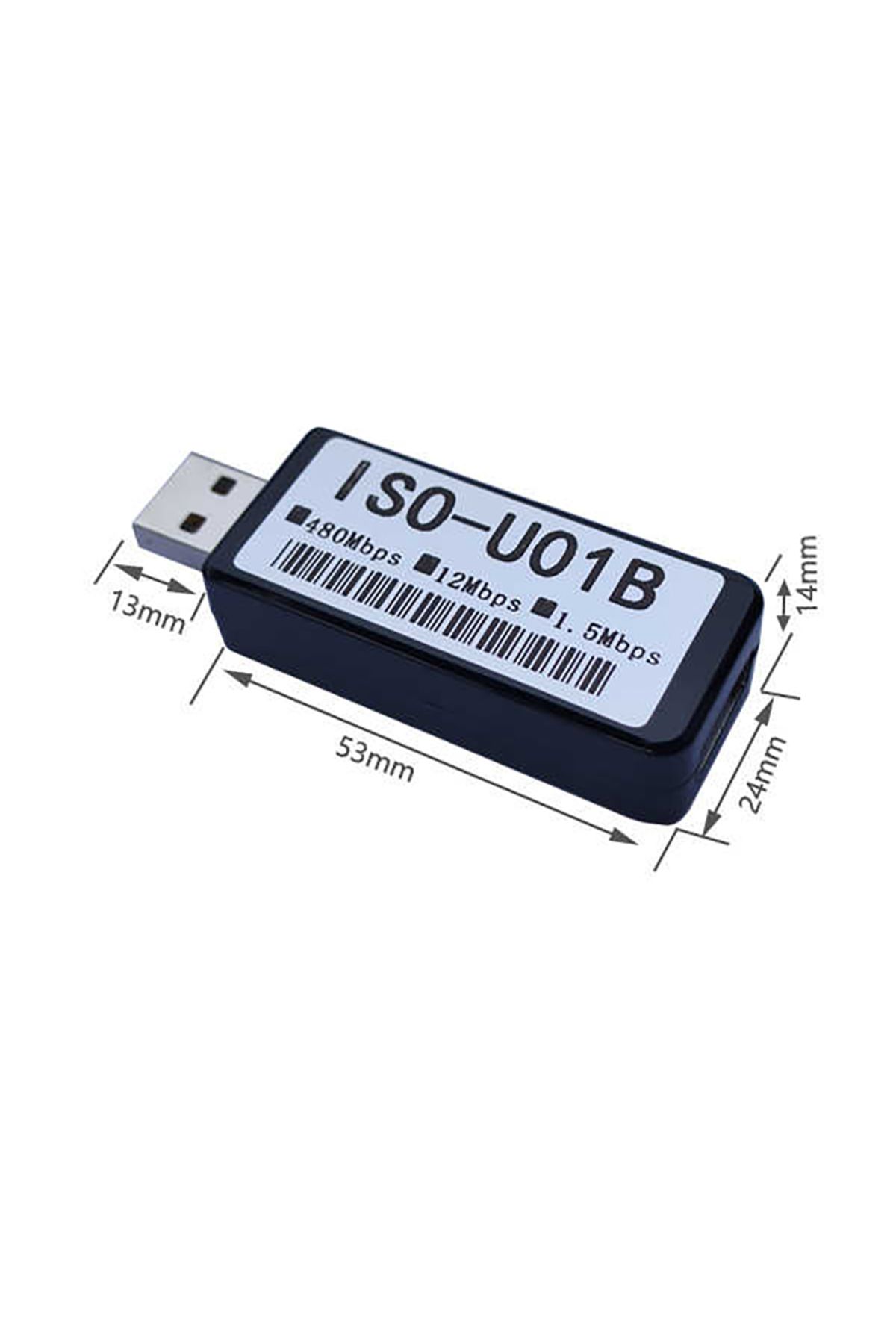 Choice-ADUM3165 USB Digital Isolator 480Mbps USB High-speed Isolator voltage USB HUB DAC Decoder Audio ... 2