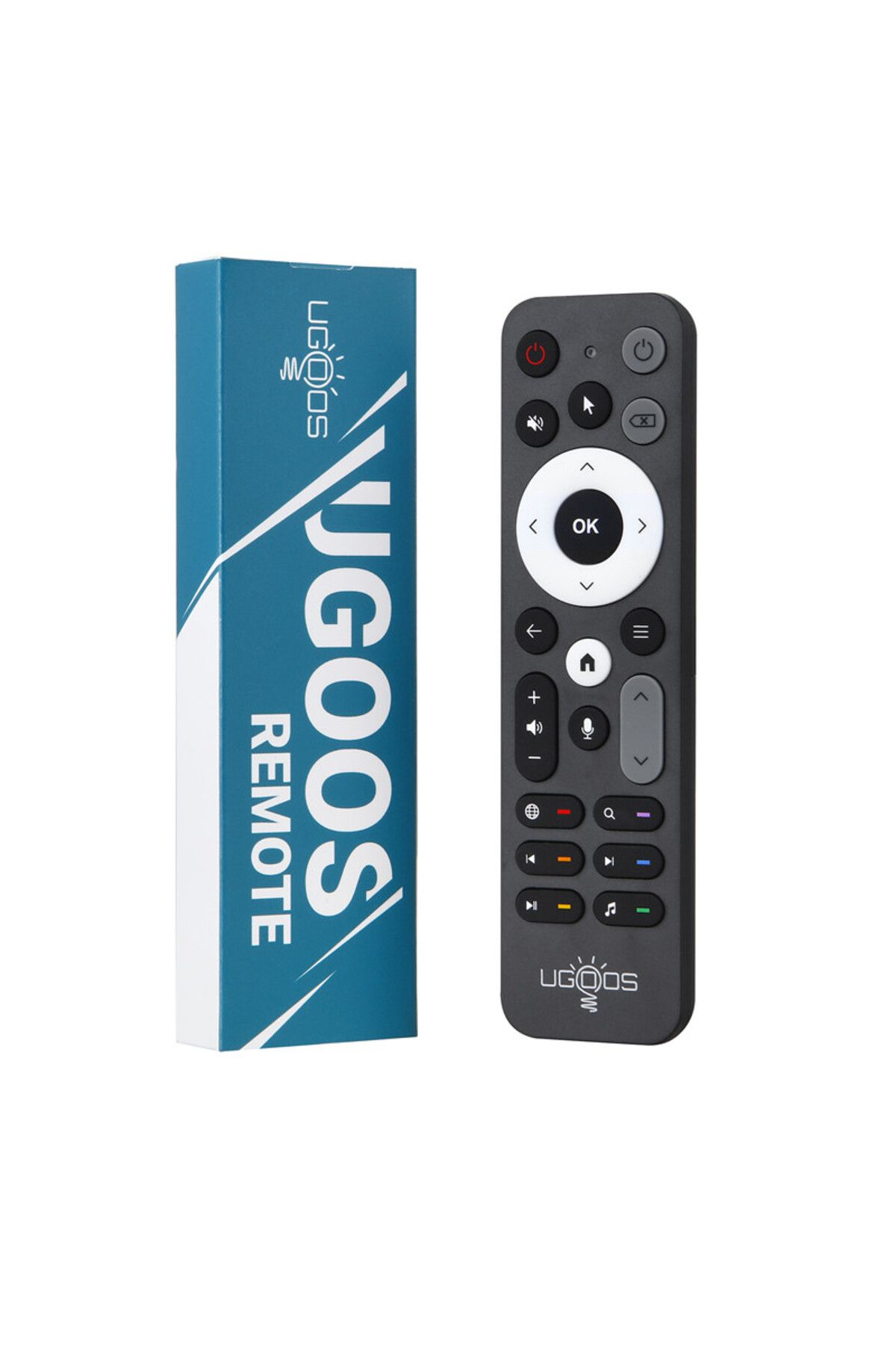 Choice-Ur02 Original Ugoos Ur02 Bt Voice Remote Control Replacement For Ugoos Tox1 Tox3 Tox4 Am6b Am8 Pro P 1