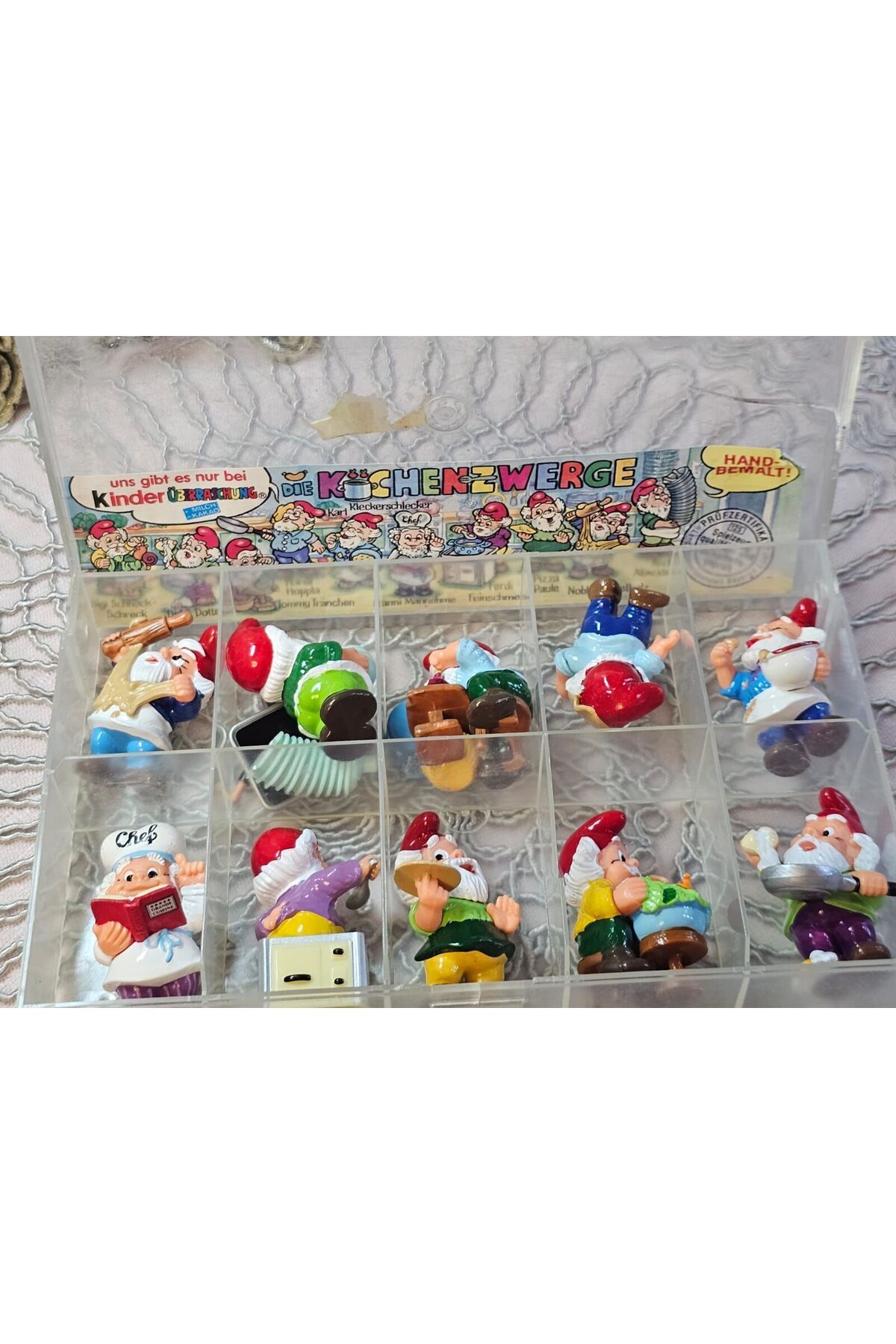 Kinder Oyuncagı Sertifikalı Ve Kutulu