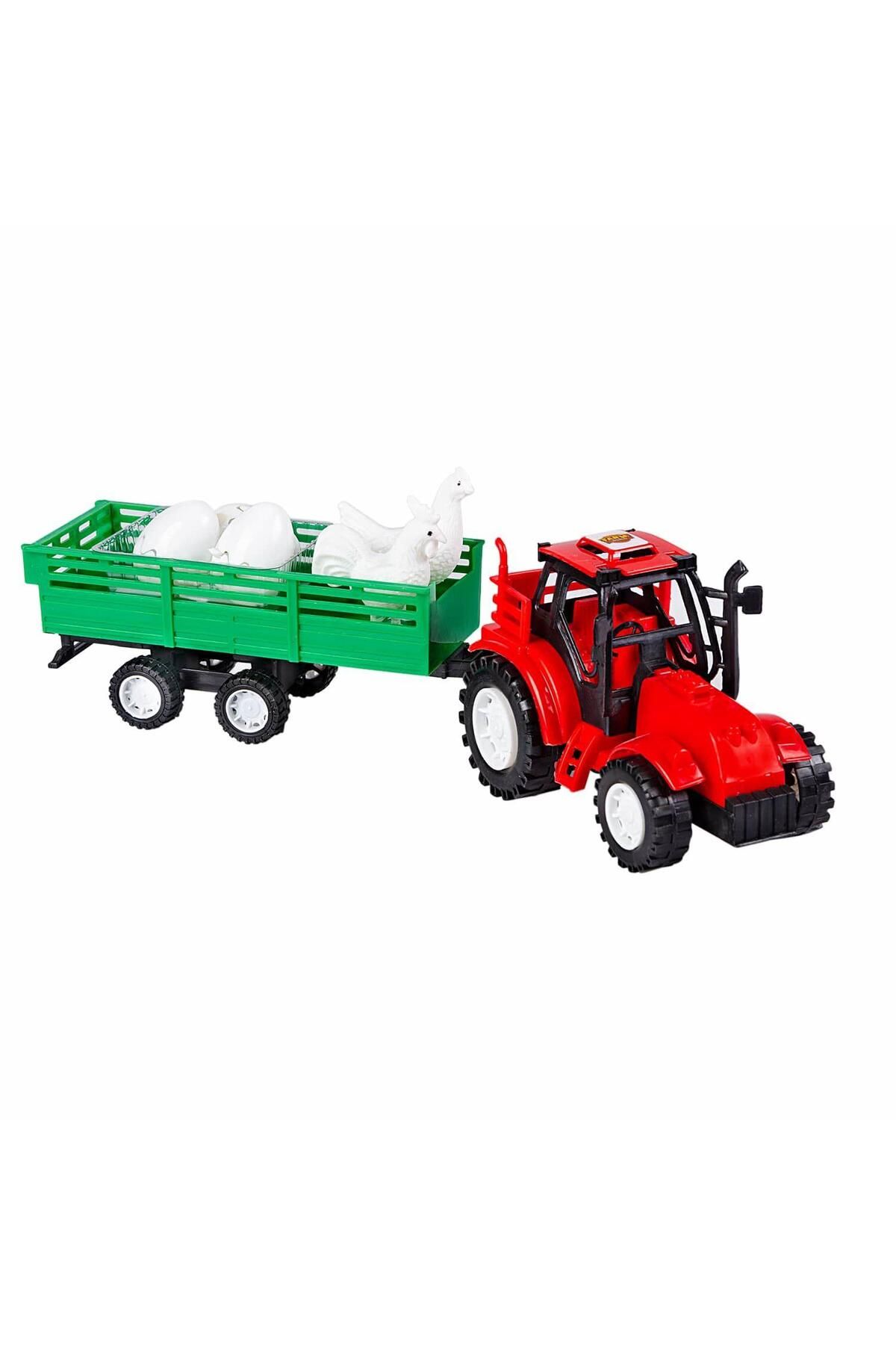 toysclub KAYYUM 952-0 CIFTLIK DUNYASI YUMURTALI TRAKTOR