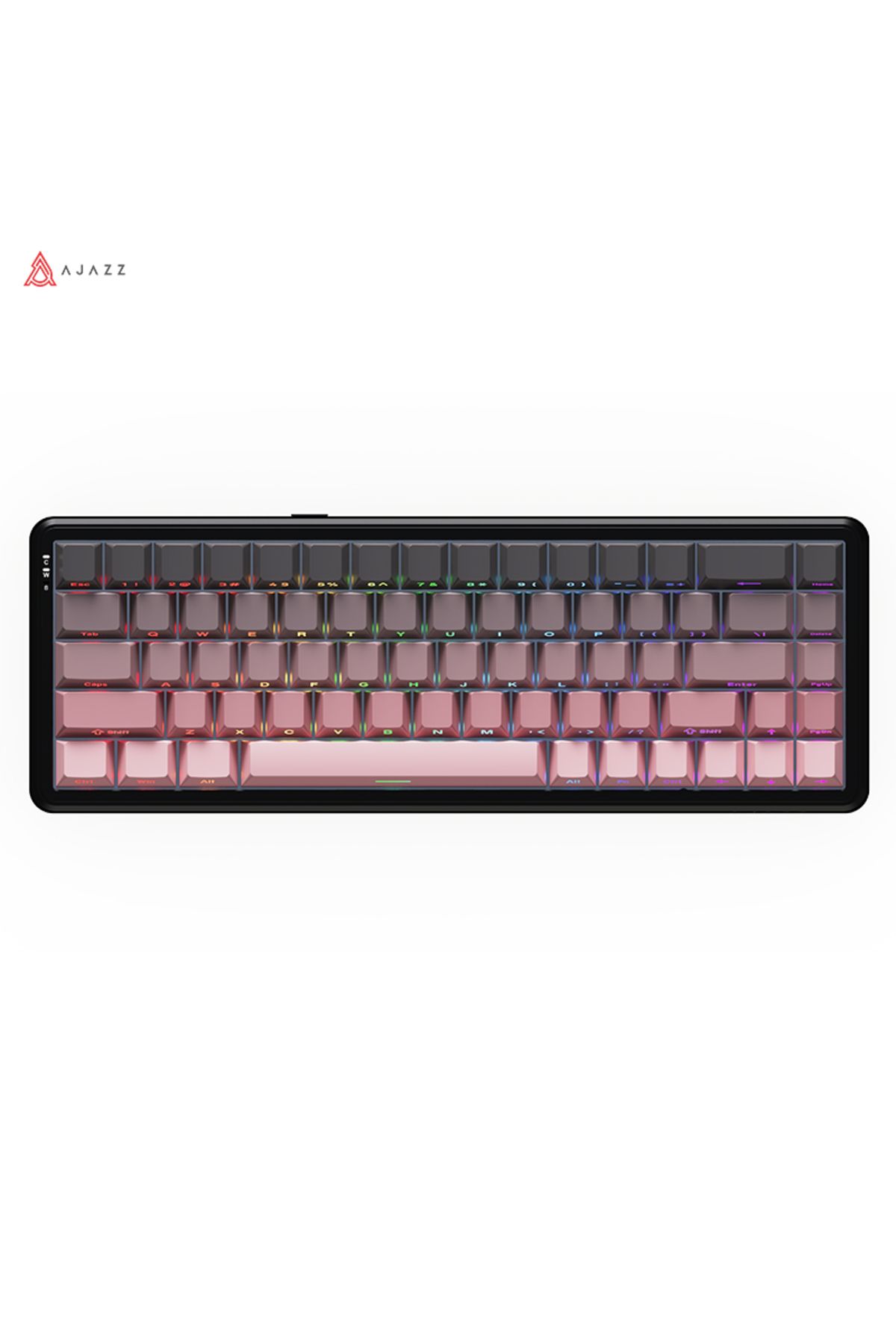 Ajazz-pink8 AJAZZAK680 MAX Wireless Magnetic Switch Keyboard Tri-Mode Mechanical Keyboard Gaming Esports 8 1