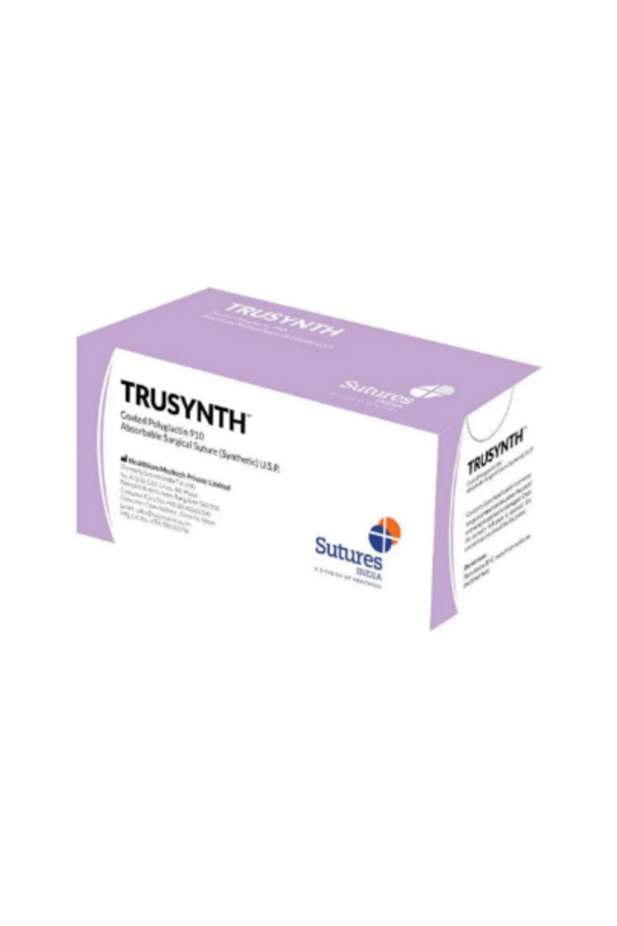 TrustMarket Trusynth No:0 3,5 Metric 75Cm 30Mm 3/8 Keskin İğne 12'Li