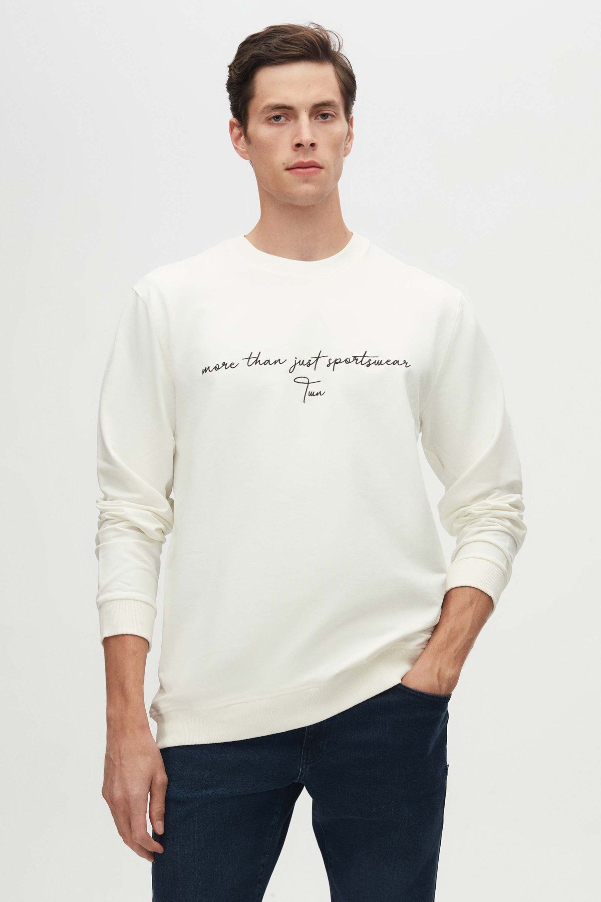 D'S Damat TWN SPORT SWEATSHIRT (Relaxed Fit)