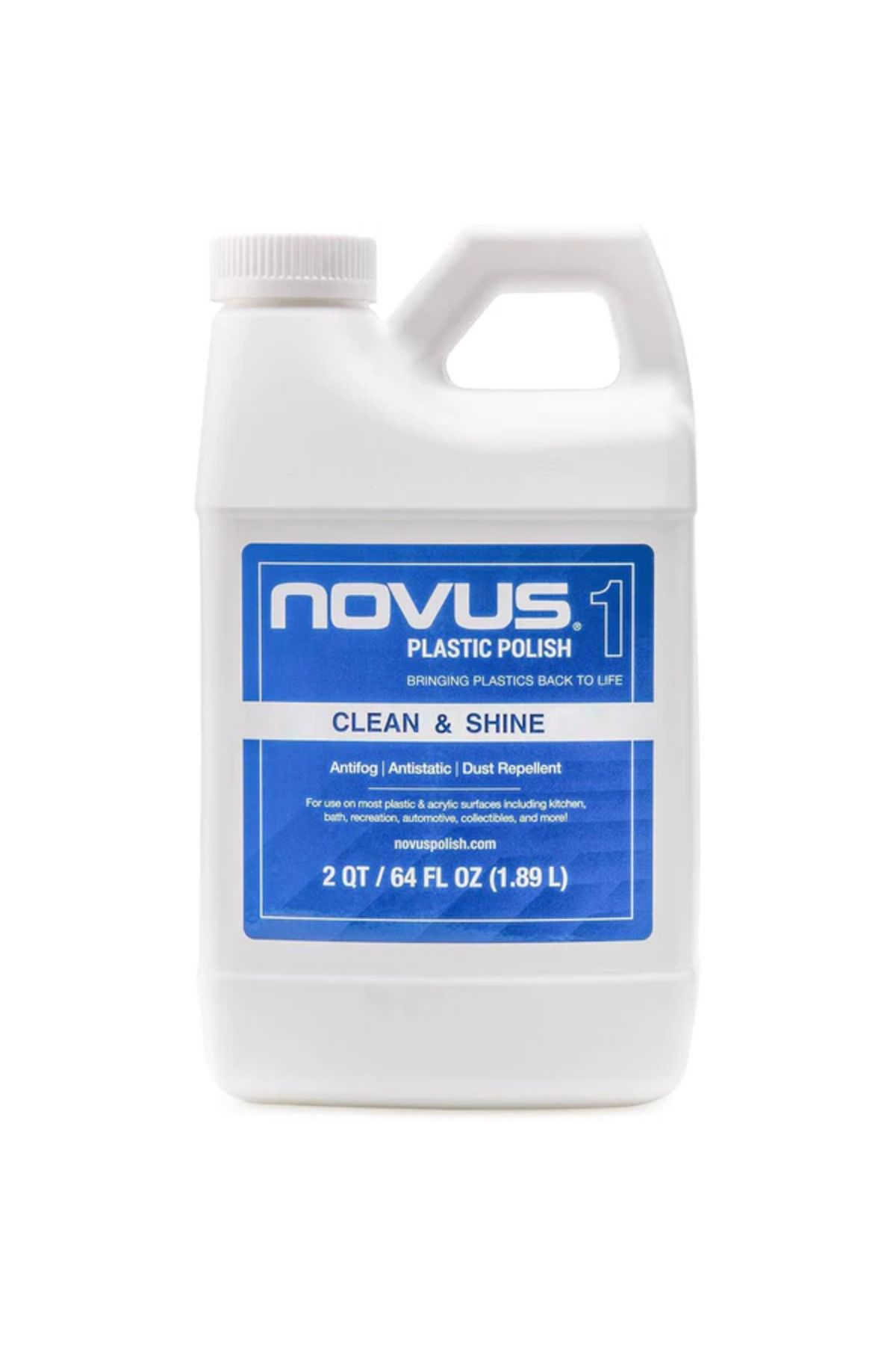 NOVUS Soluție De Curățare Și Lustruire Pentru Suprafețe Din Plastic Și Acrilic, Novus Nr. 1, Cantitate 1, 89 L - One Size