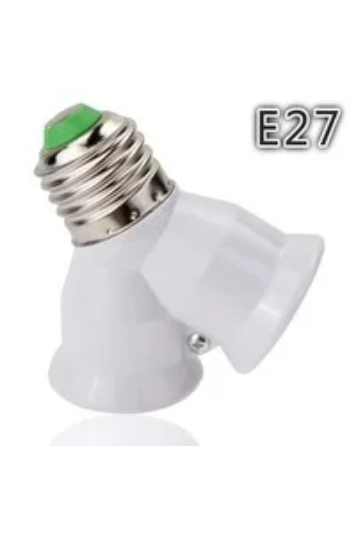 Choice-E27 Led Base Light Lamp Bulb Socket E27 To 2-e27 Splitter Adapter Hot Base 5