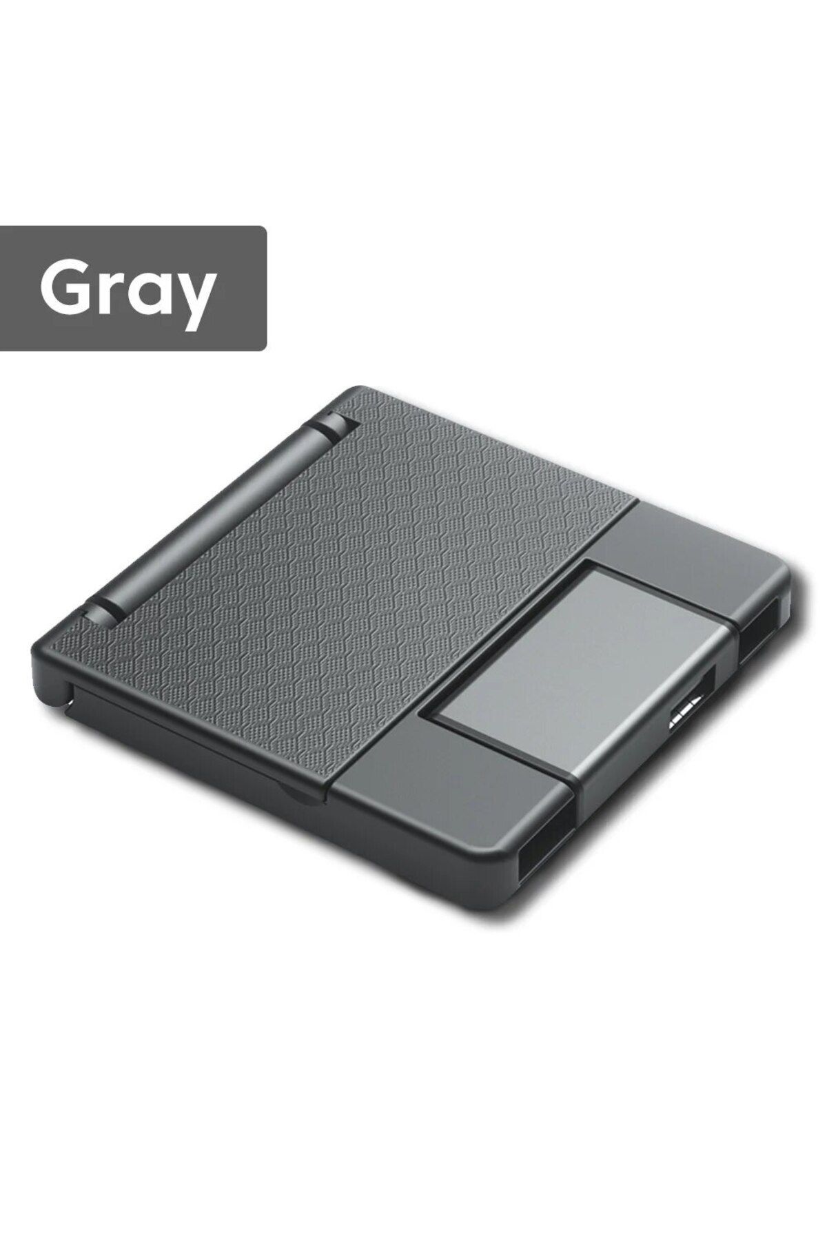 Choice-Grey 7-in-1 Multifunctional Card Reader Storage Box SD Card Micro SD Card Case OTG Adapter USB2.0 Ty 1