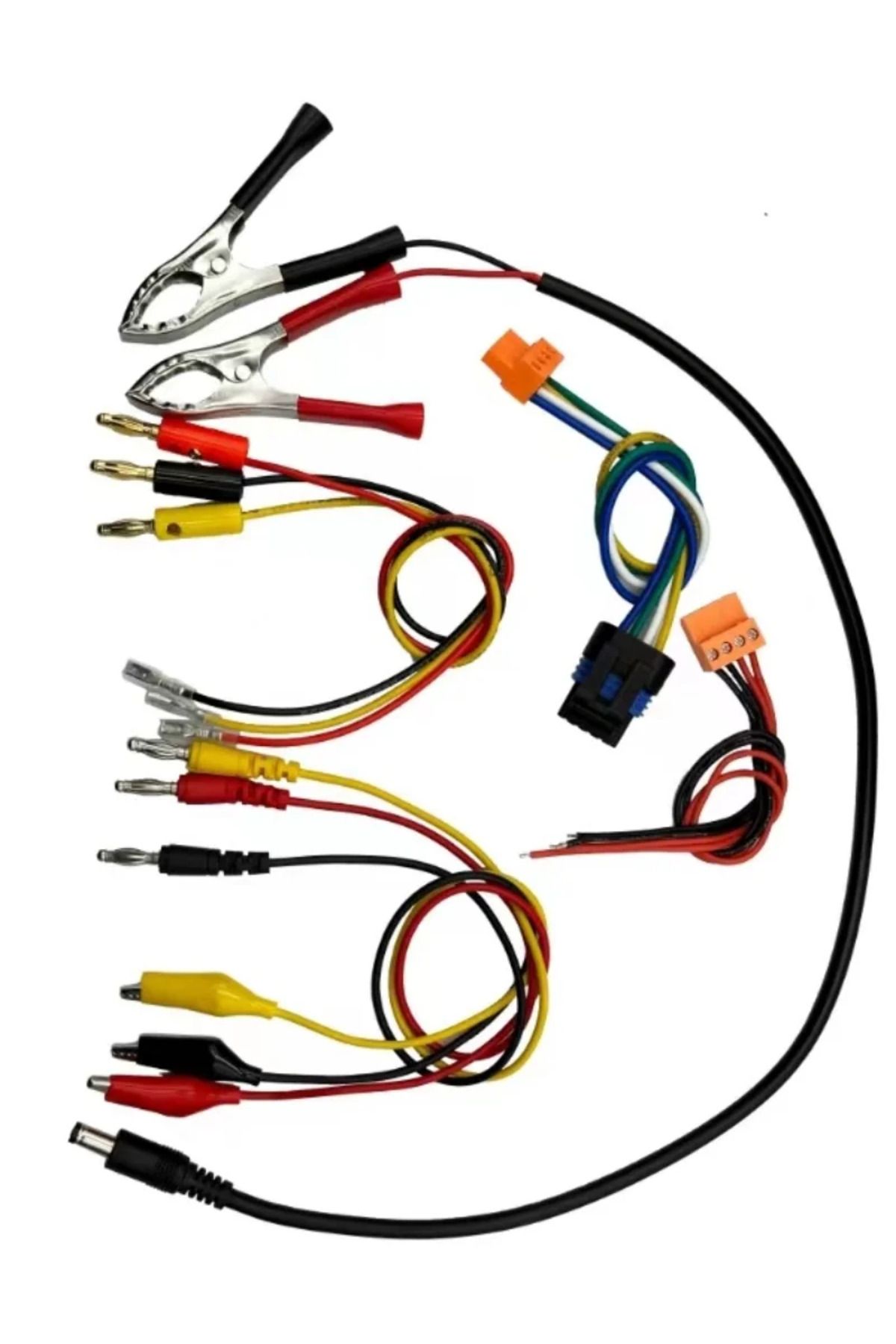 Choice-NEW! Automobile Ignition Coil Test Injector Solenoid Valve Idling Stepper Motor Instrument Tester... 5