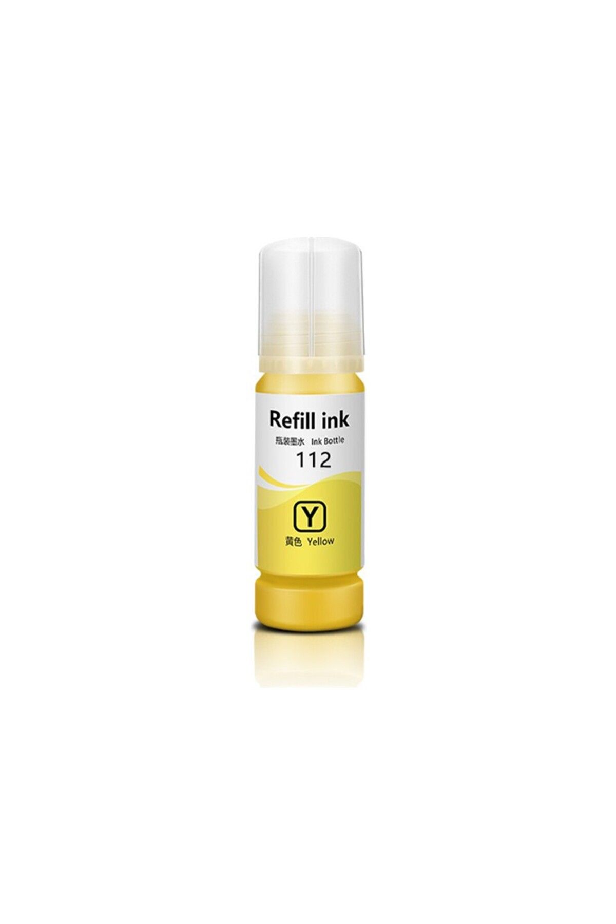 Refill İnk EPSON 112 Uyumlu MÜREKKEP SARI