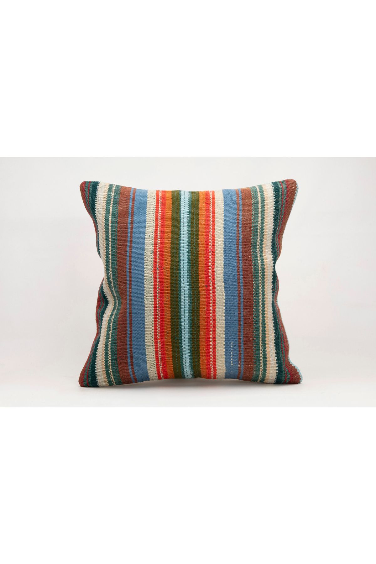 Kilim Whole Sale El Yapımı Kilim'den Yapılmış Yastık Kırlent Kılıfı, 50x50 cm