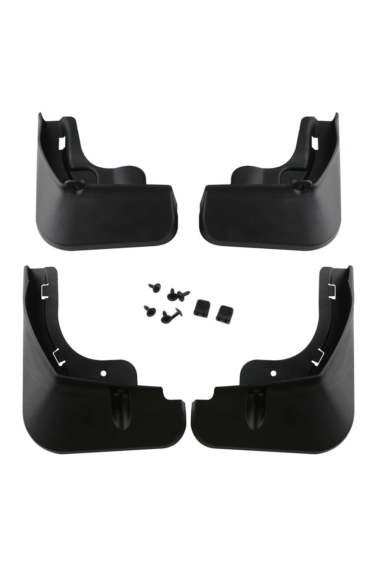 Choice-Car Mud Flaps Car Mudflap for BYD Atto 3 Yuan Plus Atto3 2021 2022 2023 Mudguard Splash Guards Fe... 7