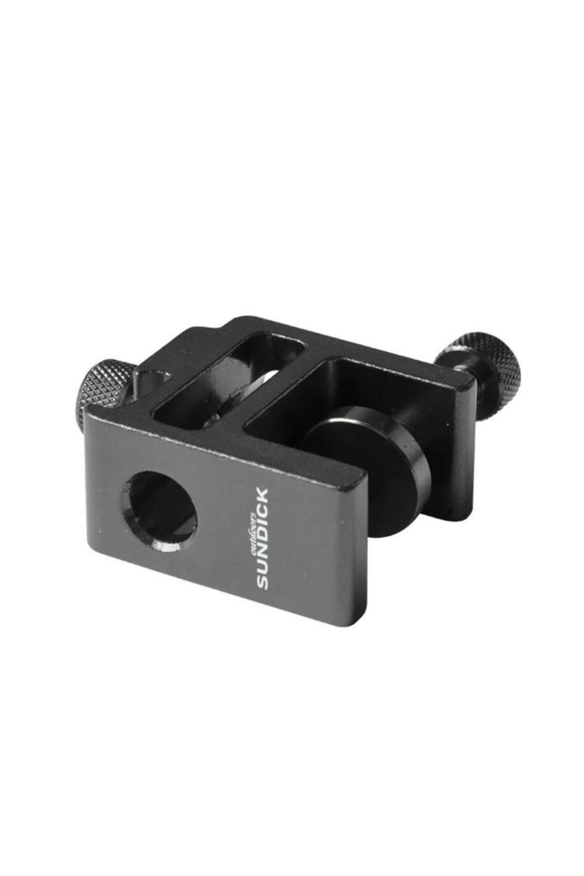 MOJOYCE-Universal C-clamp Holder Desk Light Clamp 360 Degree Rotation Suitable for Diameter 10-12mm Suppo... 7