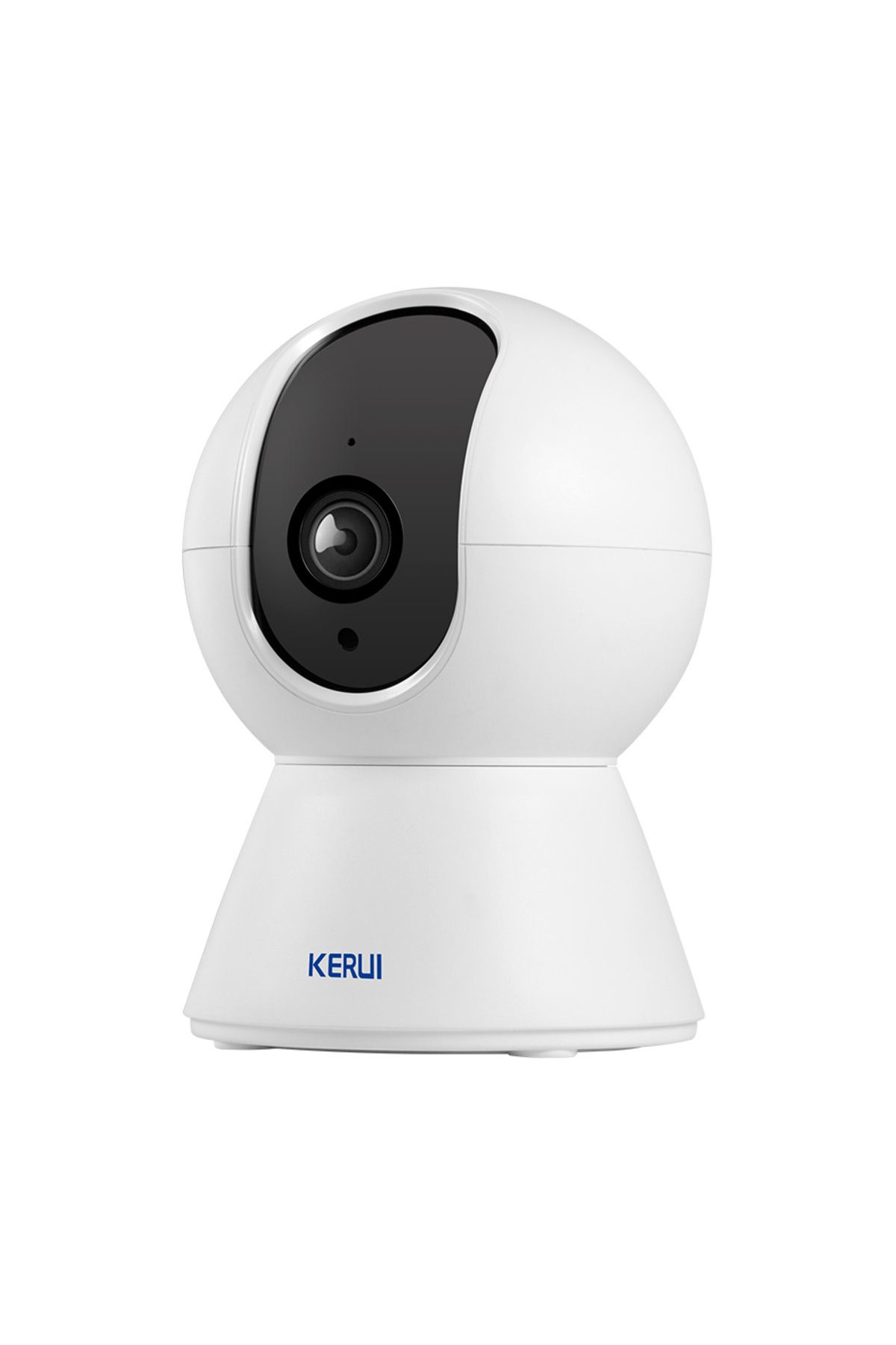 Choice-كاميرا IP 5 ميجابكسل بمقبس الاتحاد الأوروبي KERUI Mini داخلية لاسلكية 5 ميجابكسل Tuya Smart WiFi IP كاميرا أمان منزلية CCTV Su 7