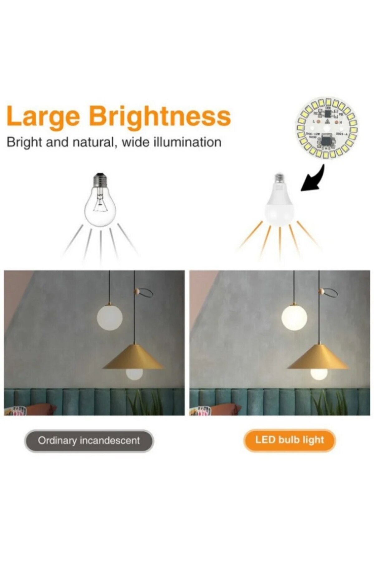 Choice-5W Cold White LED Chip for Lamp Bulb 3W 5W 7W 9W 12W 15W SMD 2835 Led Round Bulb Chips Light Beads A 4