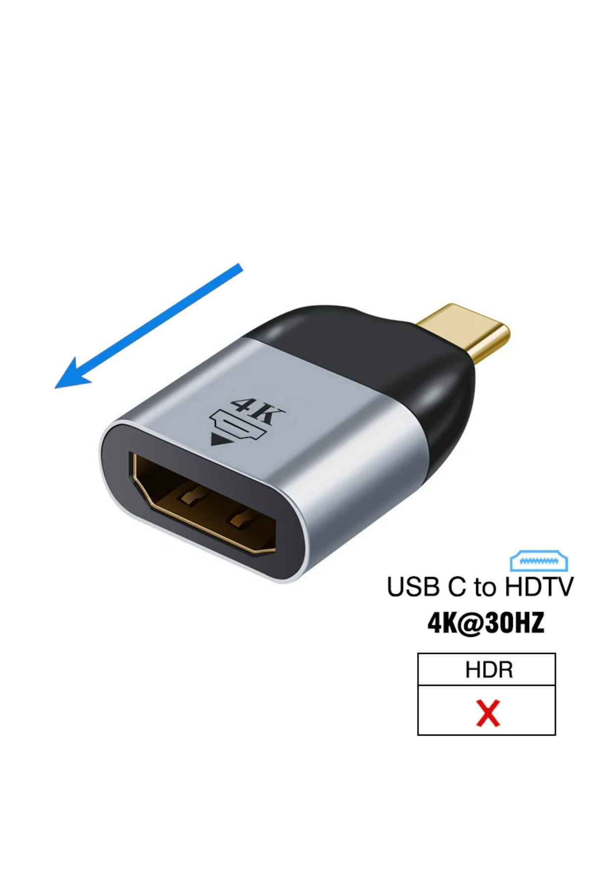 Choice-C to HDTV 4K30HZ USB Type C To HDMI-Compatible 8K USB C to DP DisplayPort miniDP 4K VGA Adapter For 1