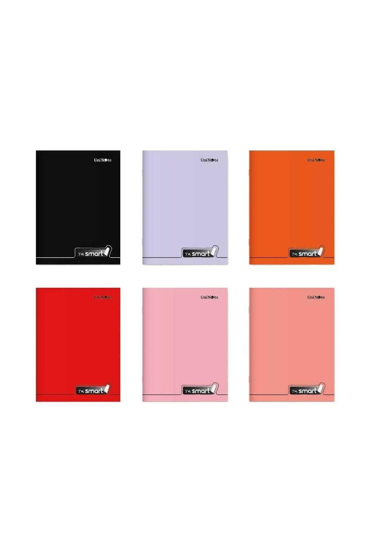 Çınar Çınar Im Smart A4 40 Yaprak Plastik Kapak Dikişli Defter