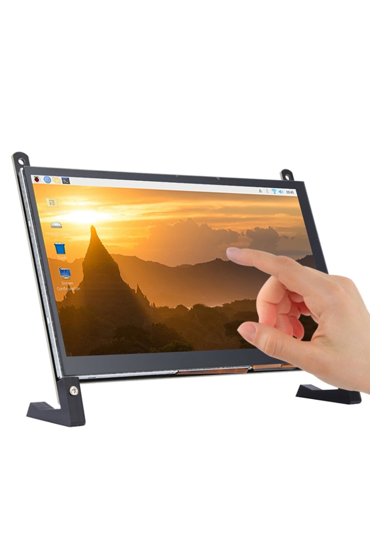 Choice-New Raspberry Pi 7 inch MIPI DSI LCD Display Capacitive Touch Screen 800x480 For Raspberry Pi 5 4... 7