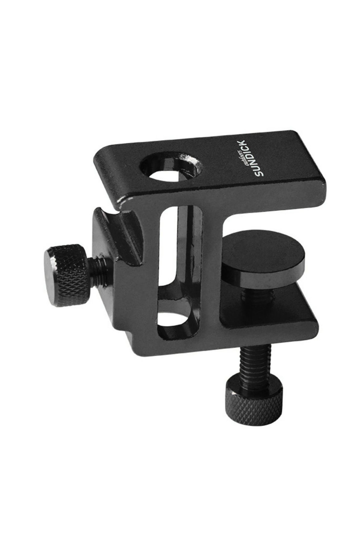 MOJOYCE-Universal C-clamp Holder Desk Light Clamp 360 Degree Rotation Suitable for Diameter 10-12mm Suppo... 5