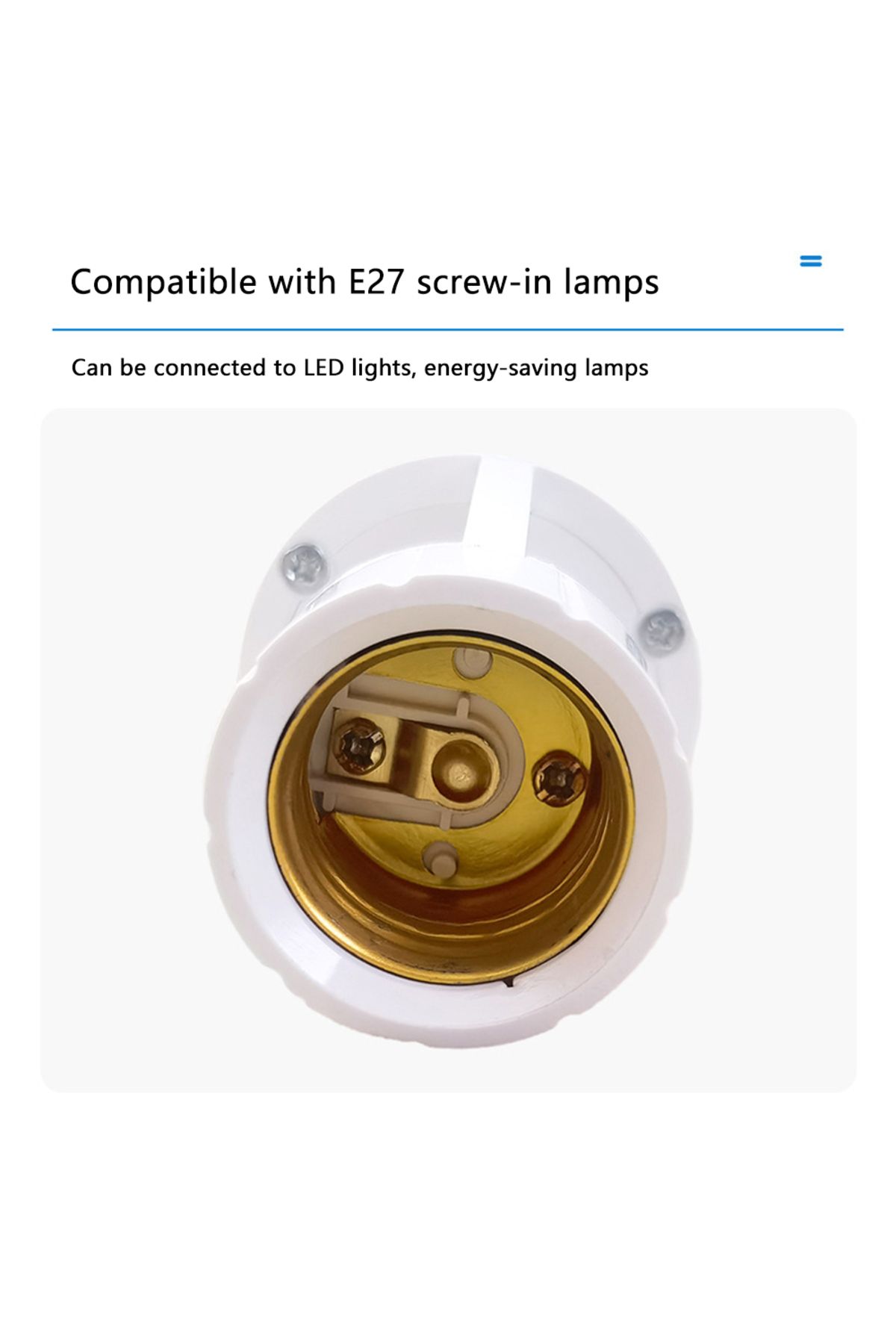 Choice-Motion Sensor Led Lamp Base E27 Socket Converter AC100-240V Light Bulb Holder Adapter Switch Adju... 4