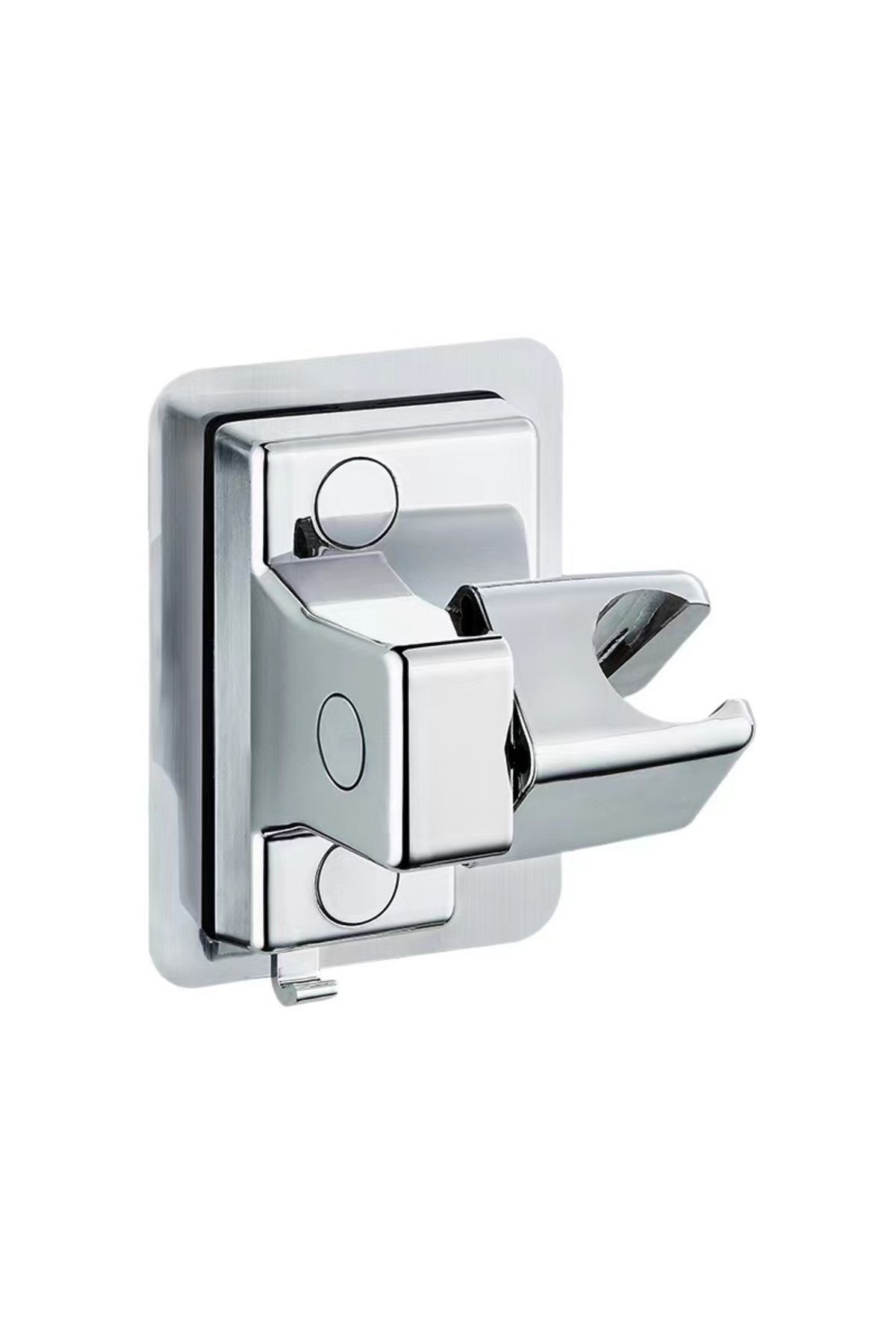 Choice-chrome Supporto Per Soffione Doccia Supporto Per Doccia a Parete Regolabile Soffione Doccia Autoades 1