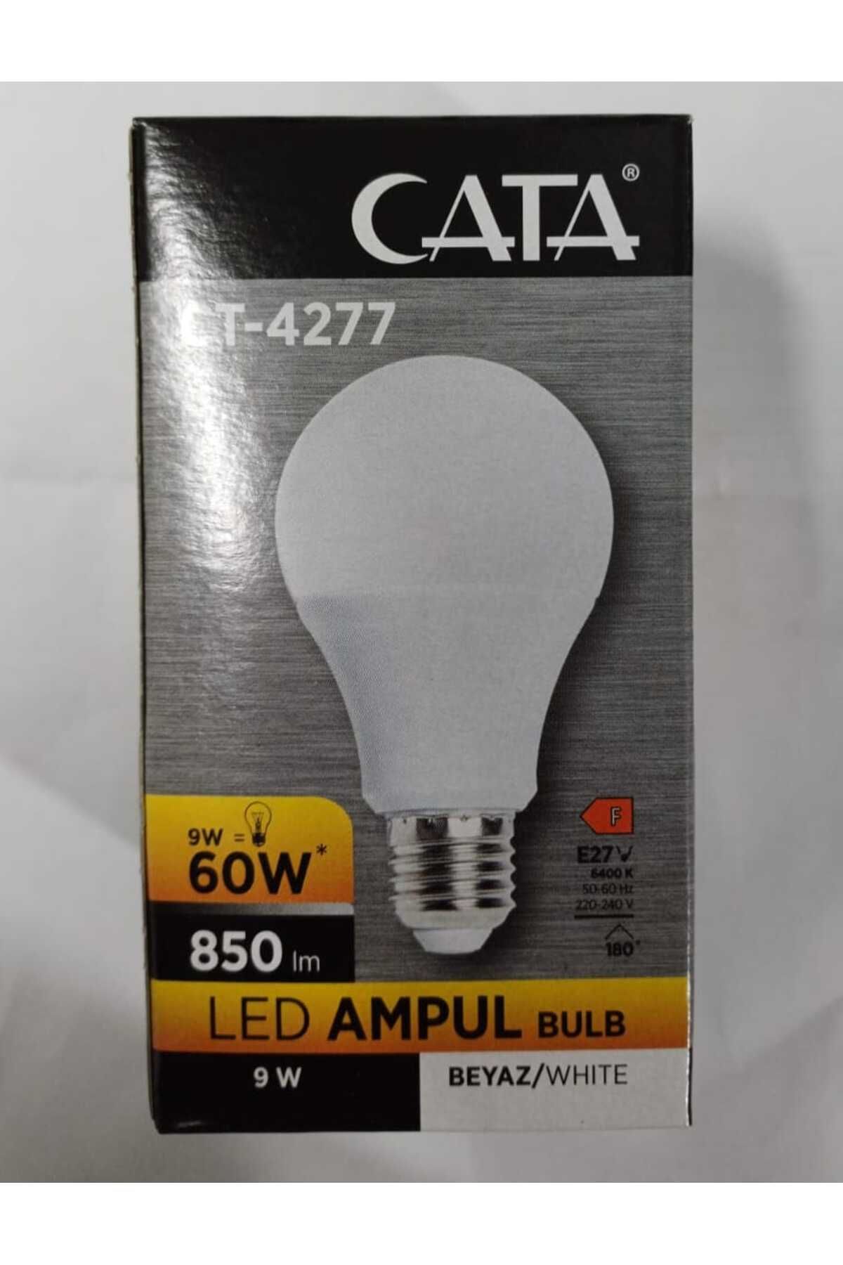 Cata CT 4277 9W LED AMPUL BEYAZ (10 ADET)