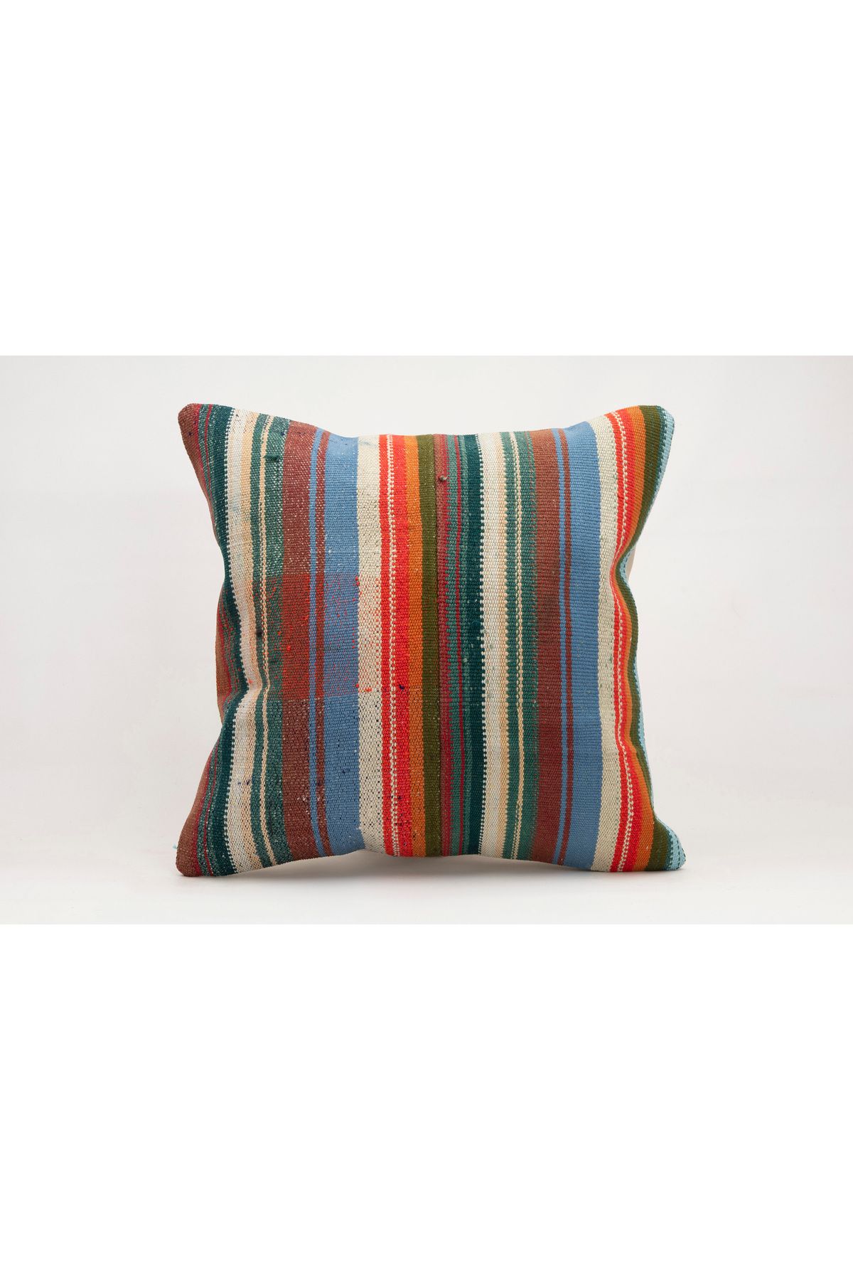 Kilim Whole Sale El Yapımı Kilim'den Yapılmış Yastık Kırlent Kılıfı, 50x50 cm