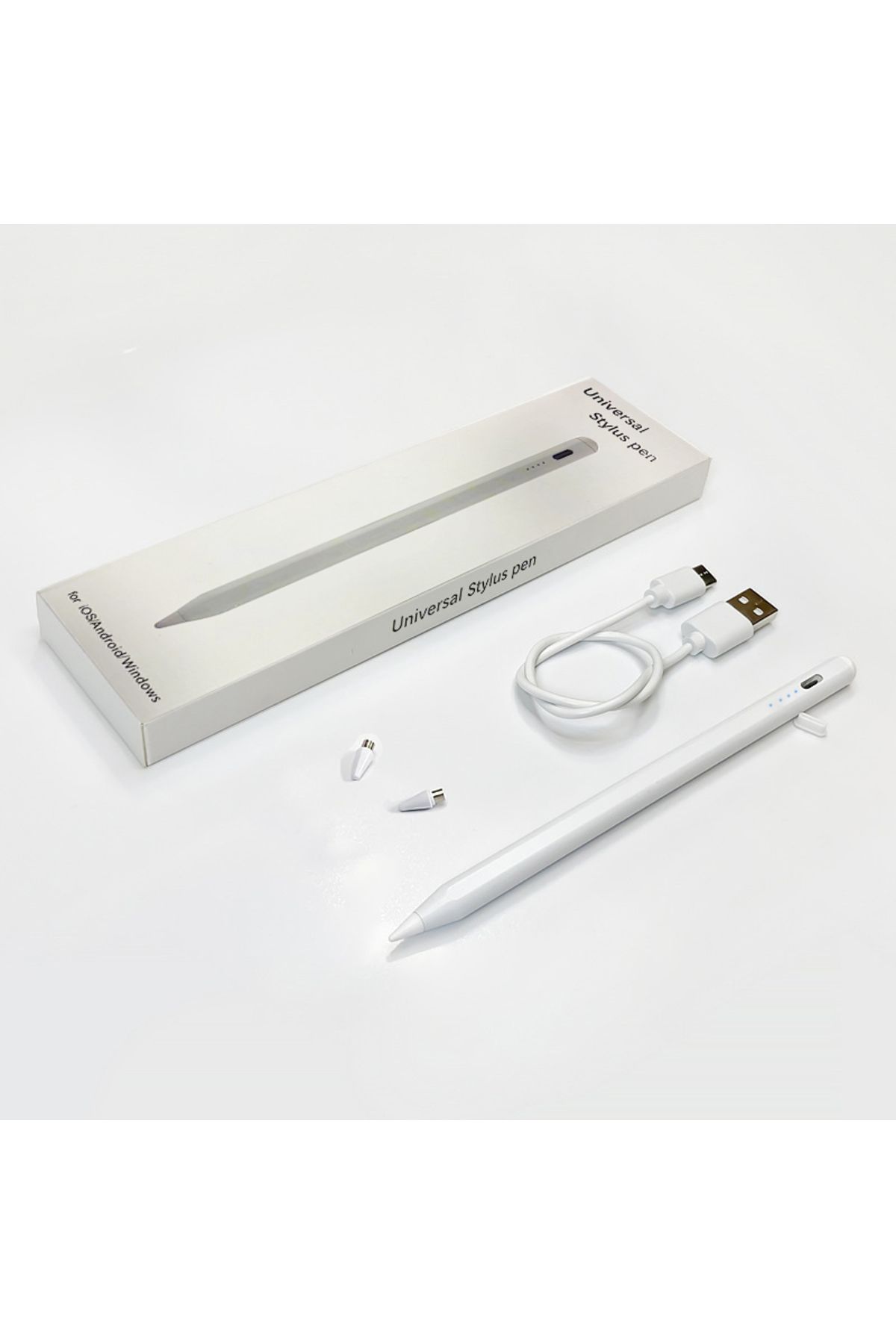 Choice-Beige Universal Stylus Pen For Android IOS Windows Capacitive Screen Touch Pen Drawing Capacitive Fo 1