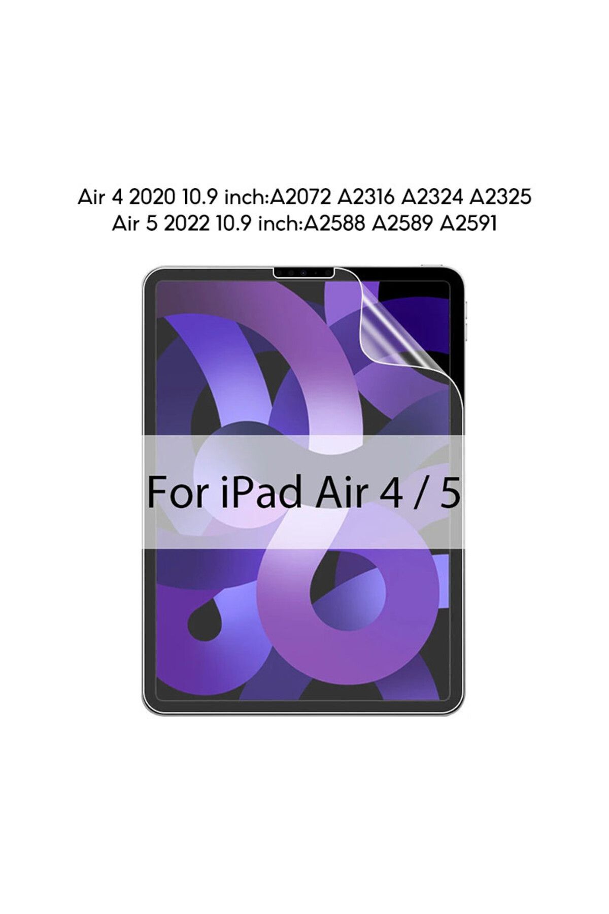 Choice-Air4 Air5 (10.9) TBTIC Matte Screen Protector for IPad Air6 M2 Pro11 M4 2024 Air 5 4 10.9 10th 9th 8 1