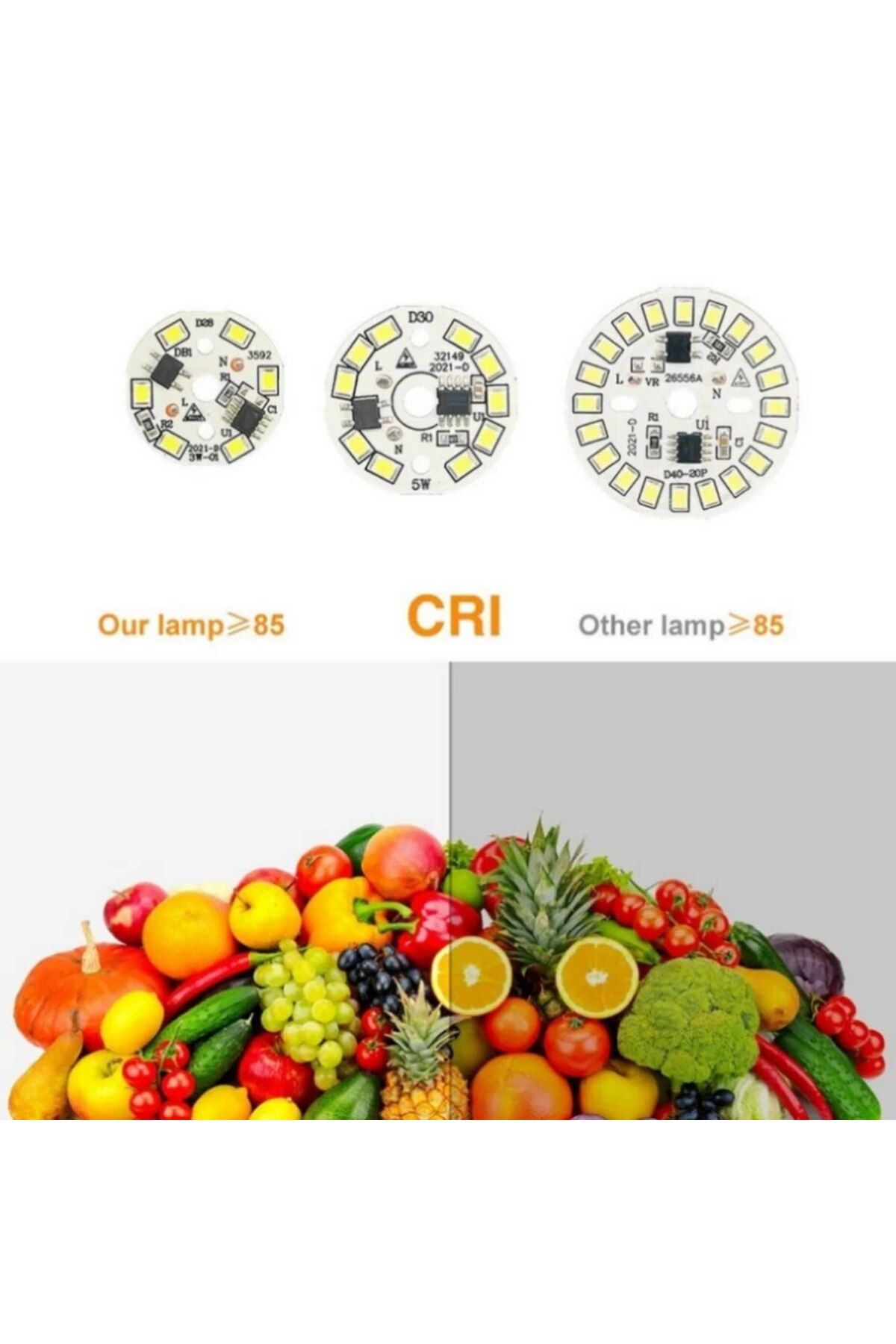 Choice-5W Cold White LED Chip for Lamp Bulb 3W 5W 7W 9W 12W 15W SMD 2835 Led Round Bulb Chips Light Beads A 3