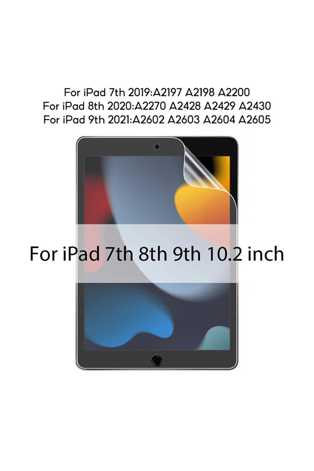 Choice-7th 8th 9th (10.2) TBTIC Matte Screen Protector for IPad Air6 M2 Pro11 M4 2024 Air 5 4 10.9 10th 9th 1
