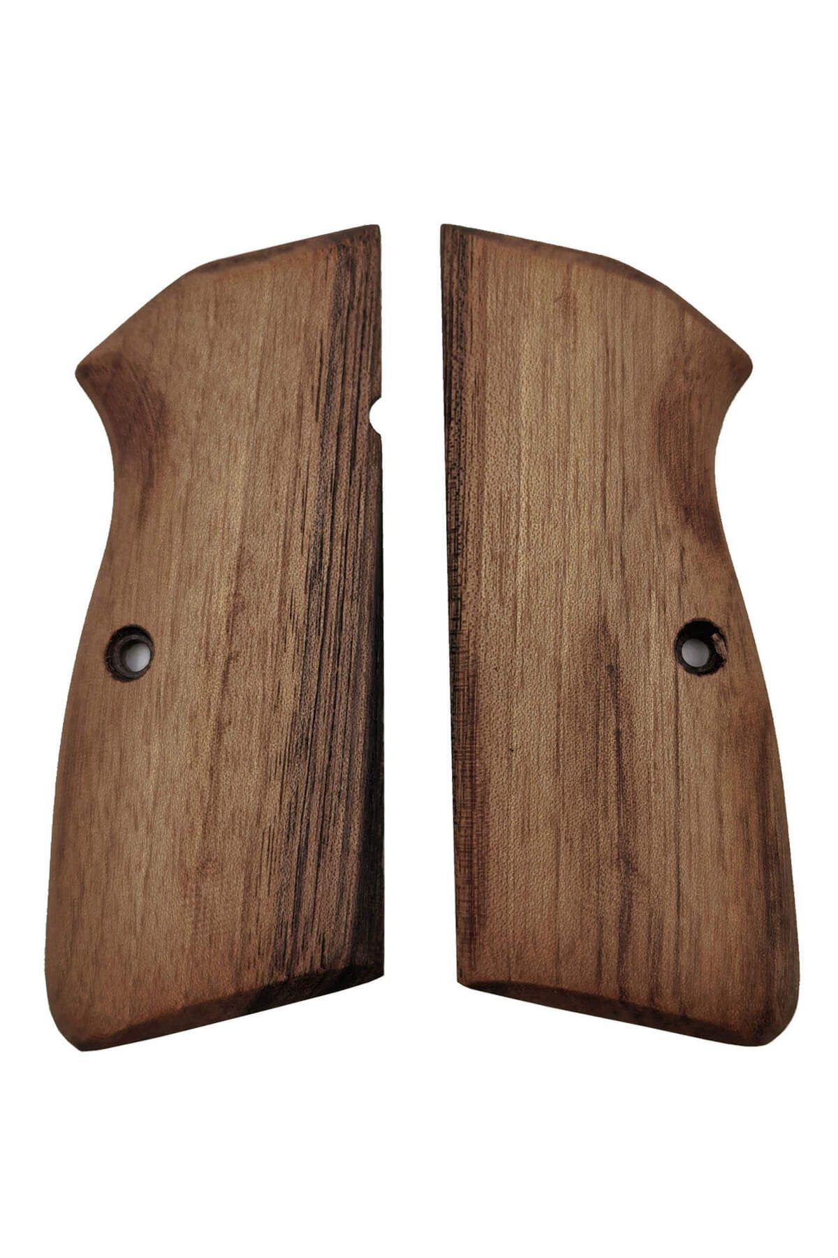 Aresoutdoors Browning HP Uyumlu Natural Doğal Ahşap Muadil Ağaç Kabze