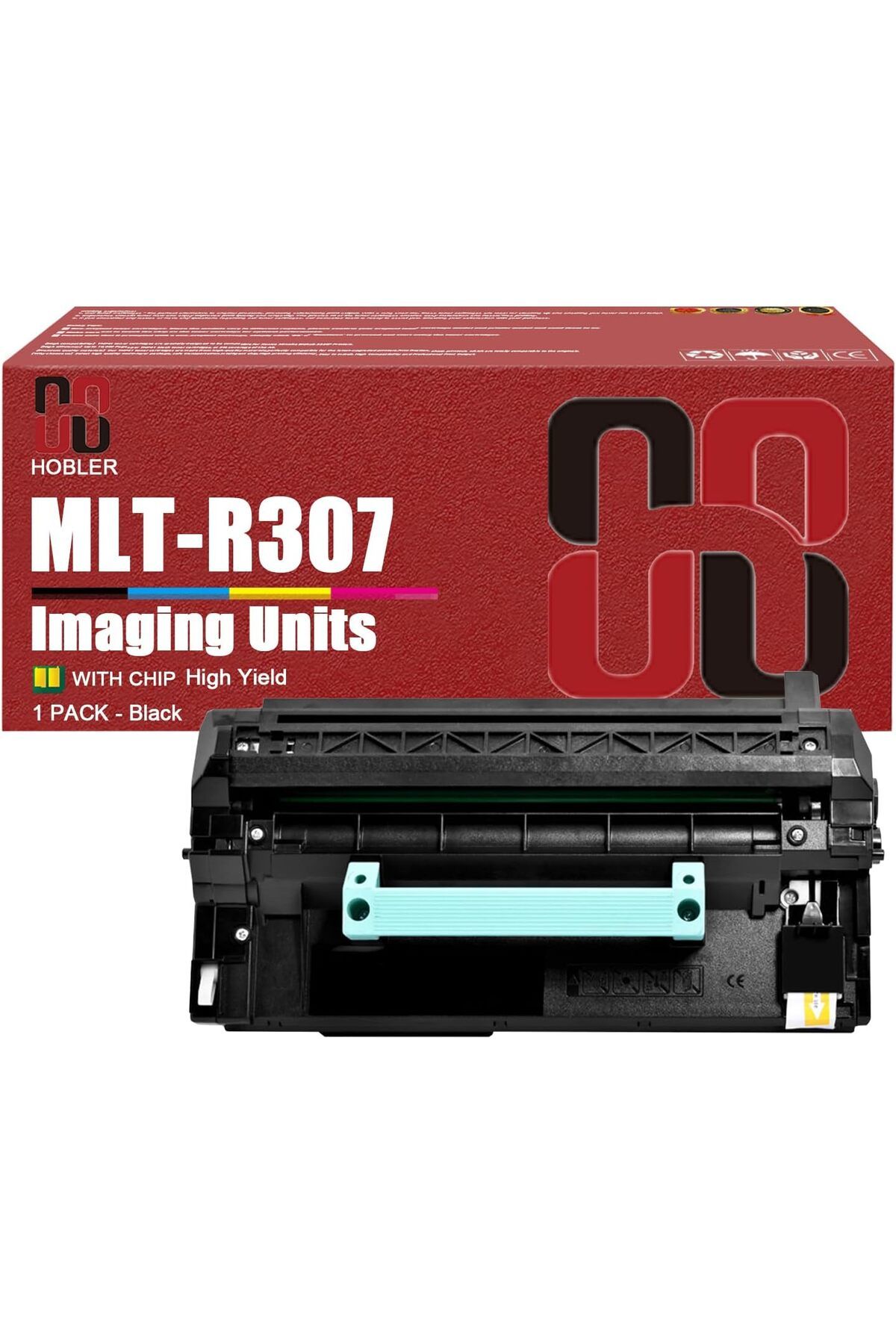 Samsung MLT-R307 Black Imaging Drum Unit Work for Samsung ML-4512ND ML-5012ND ML-5017ND Printers