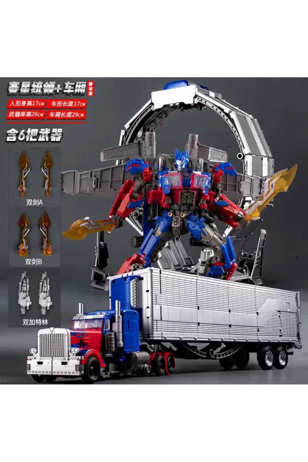 yamanS transformers optimus prime ko ss44 aksiyon figürü