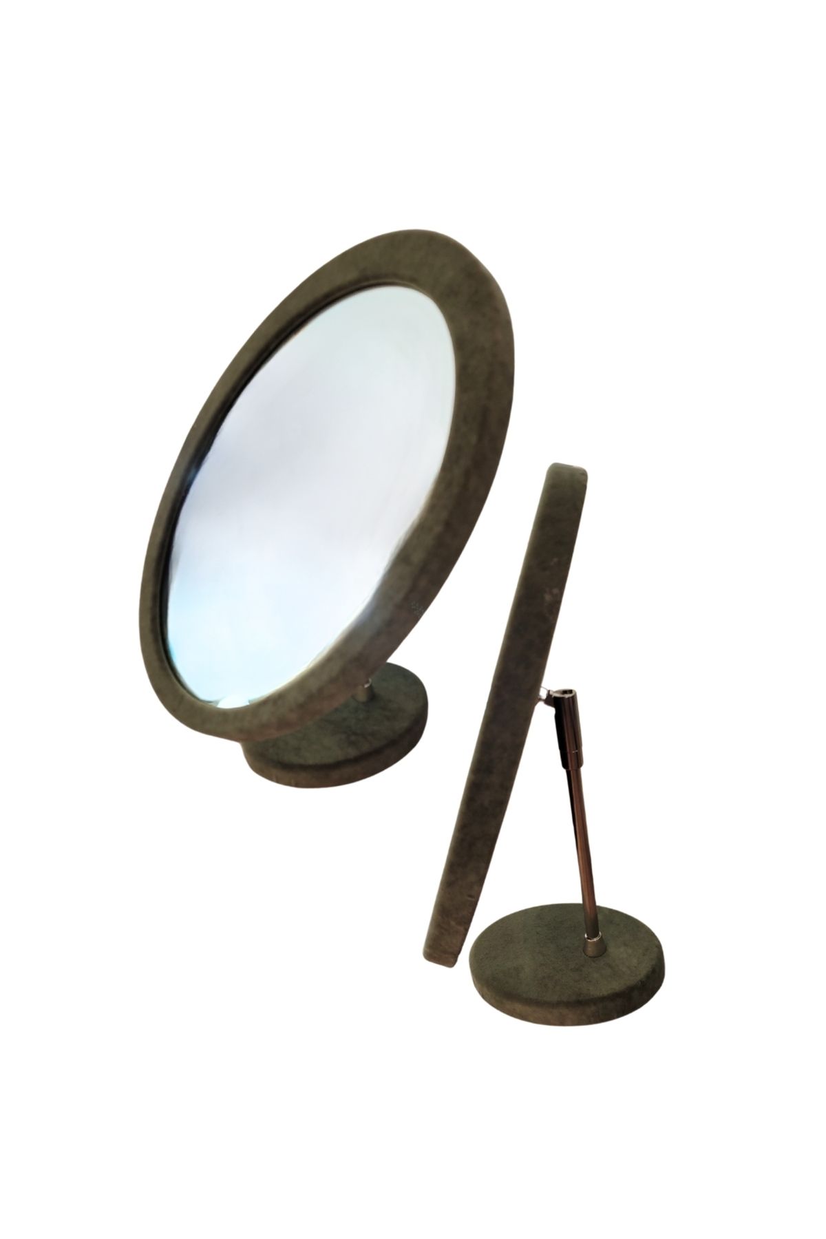 Layla Decor Metal Ayaklı Şık Ayna