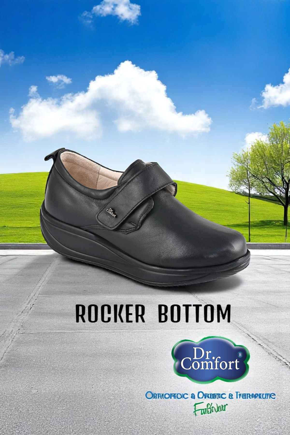 Dr.Comfort Kadın Rocker Bottom Ayakkabısı – DR.5601