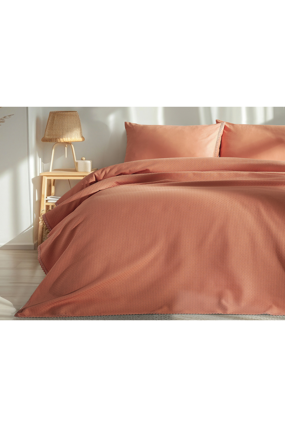 Doqu Home-مجموعة إسنتي بيكيه مفردة خوخ 2