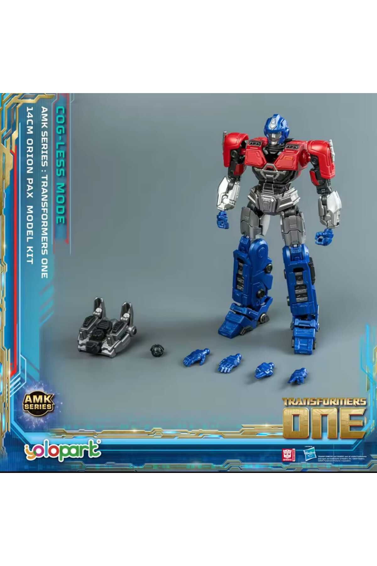 yamanS transformers yolopark optimus prime 14cm aksiyon figürü