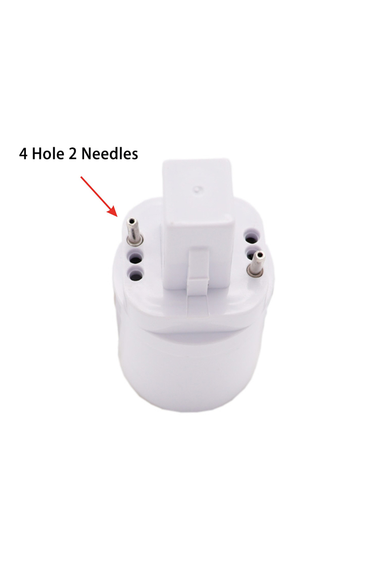 Choice-5 Pcs/Lot G24 To E27 Lamp Holder Converter G24d Short Style GX24 Lamp Head Extended Lamp Socket 2... 3