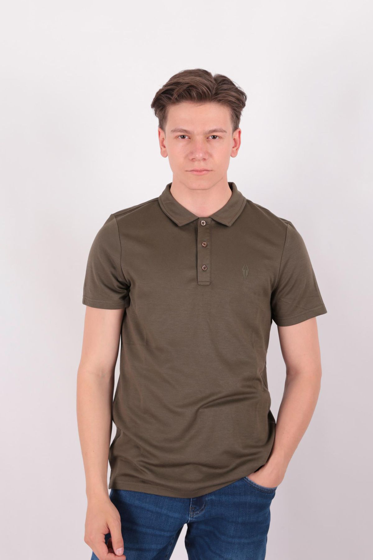 Five Pocket Fp24B2022 Erkek Pike Modal Polo Yaka T-Shırt