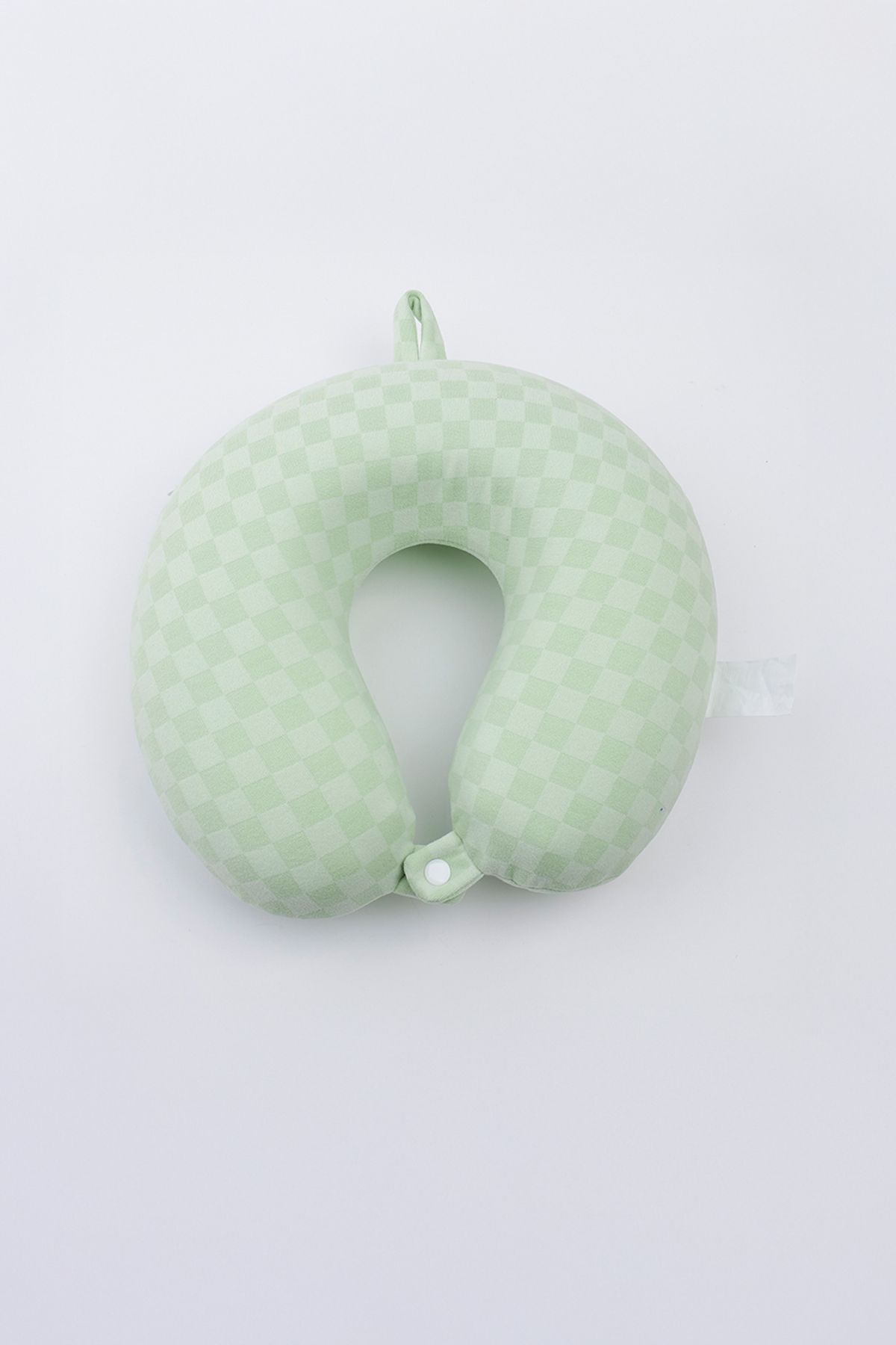YOYOSO-Mosaic Shaped Memory Foam U Type Pillow Green 2
