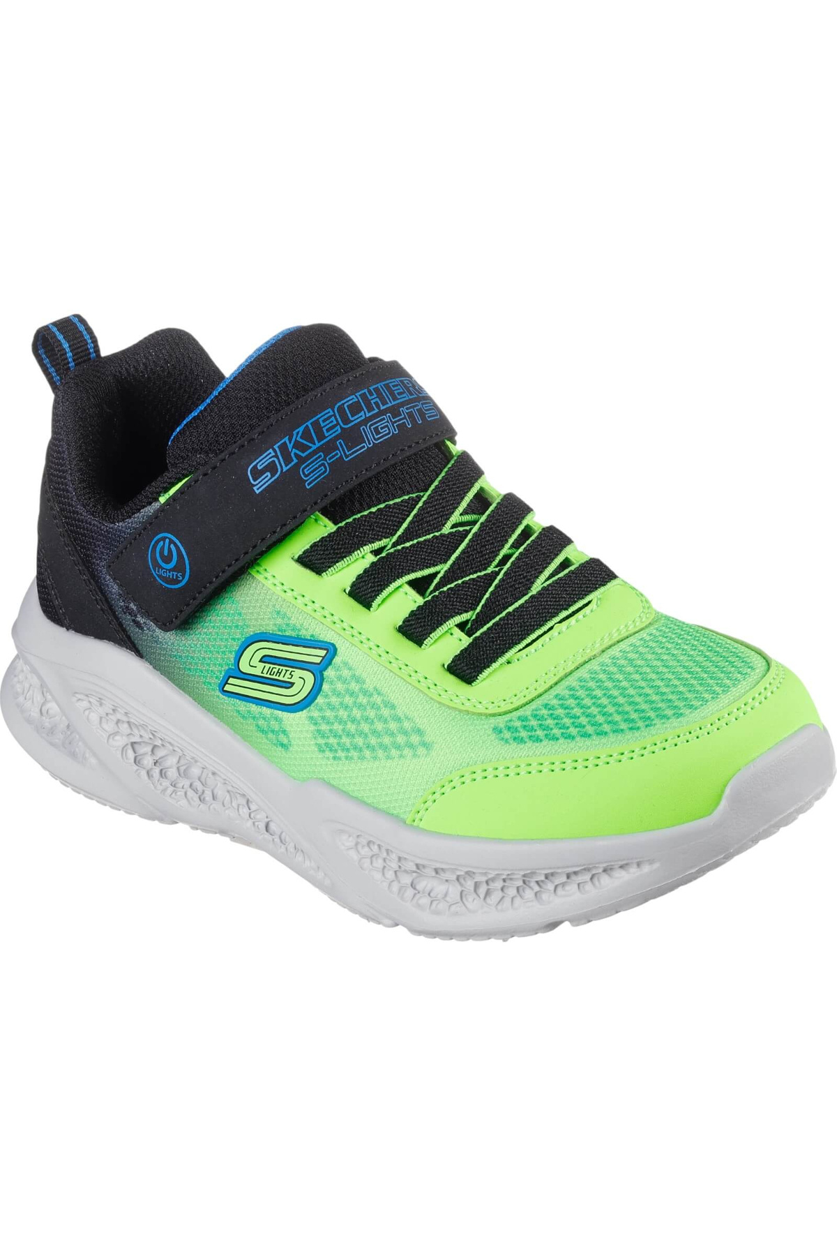 SKECHERS-Meteor-Lights - Krendox - 401495L-BBLM 4