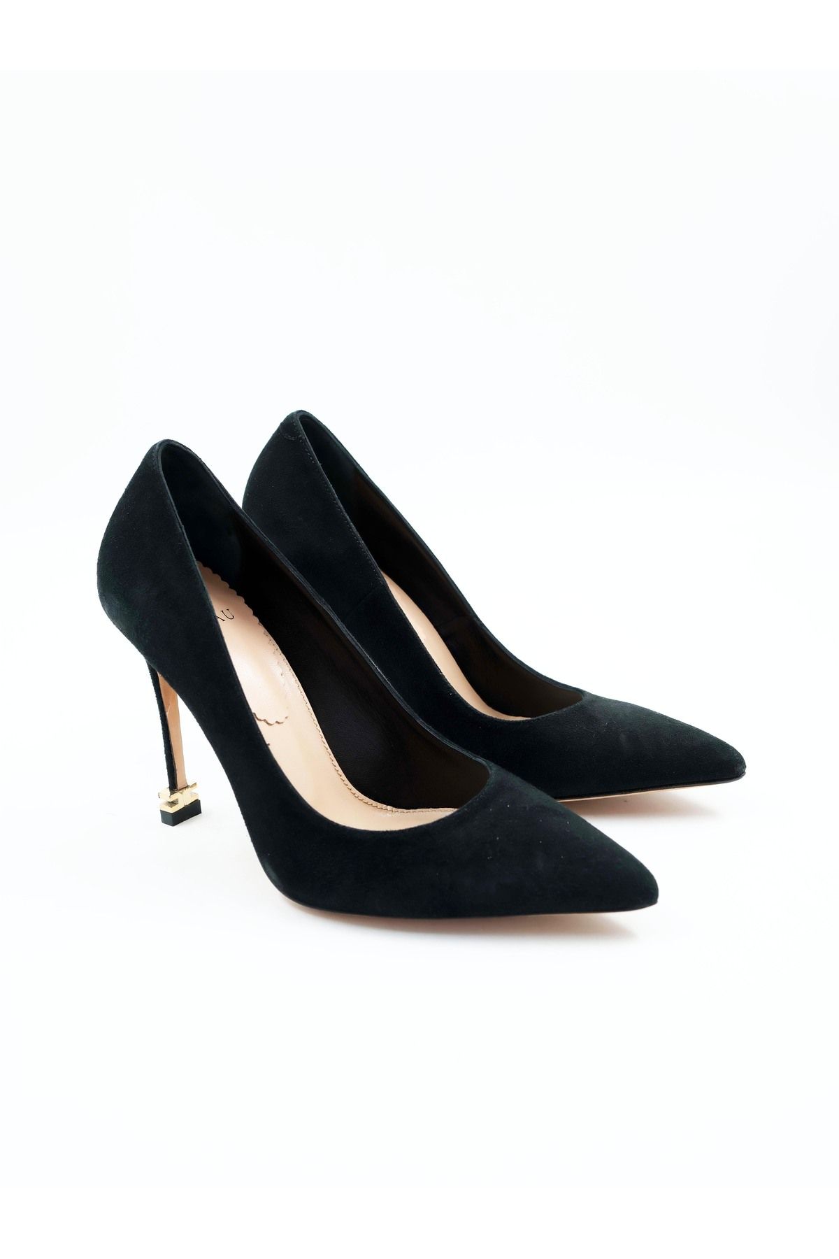 Tenau Kadın Hakiki Deri Stiletto