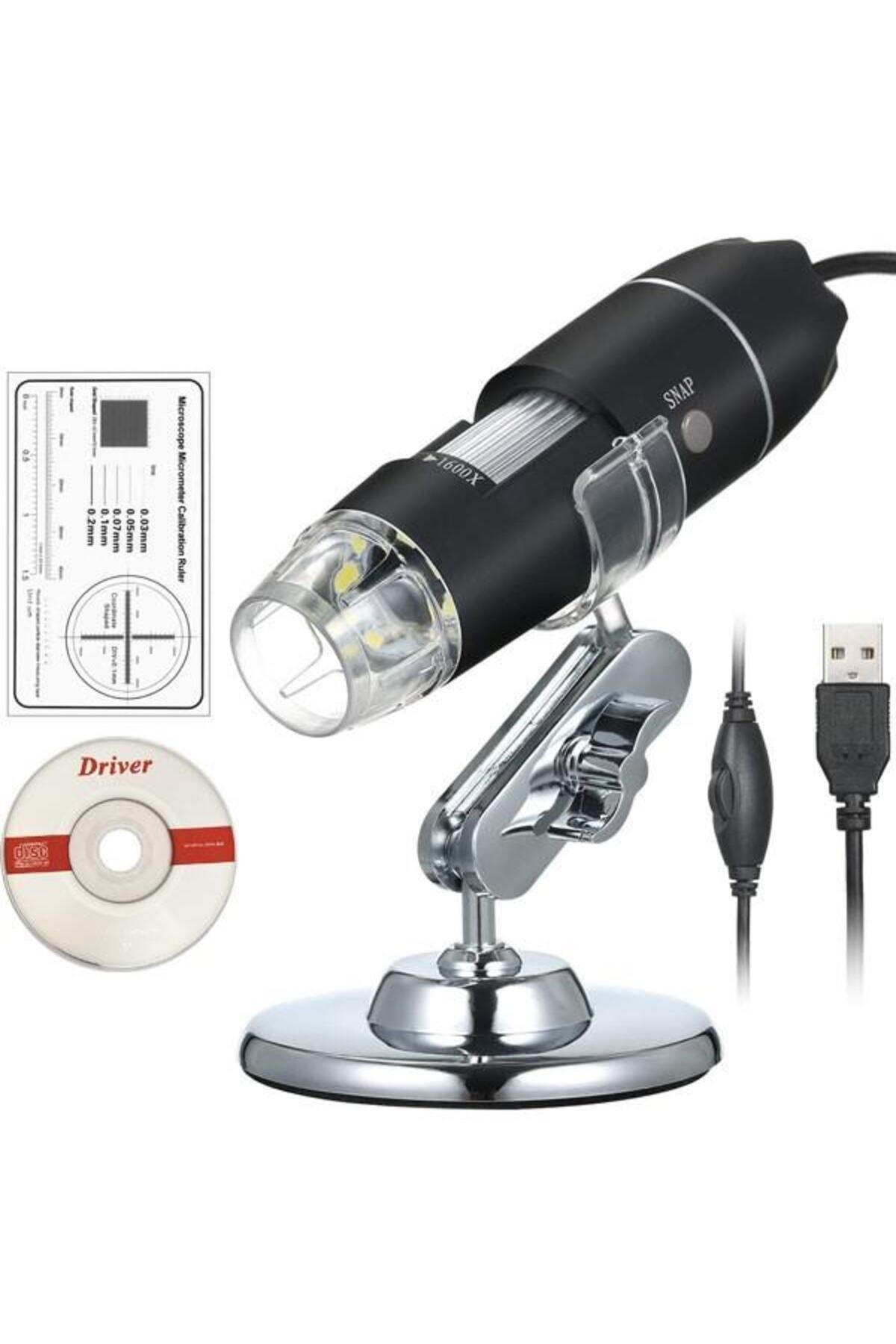 Loyka LYK USB1600X Yazılımlı Usb Dijital Mikroskop