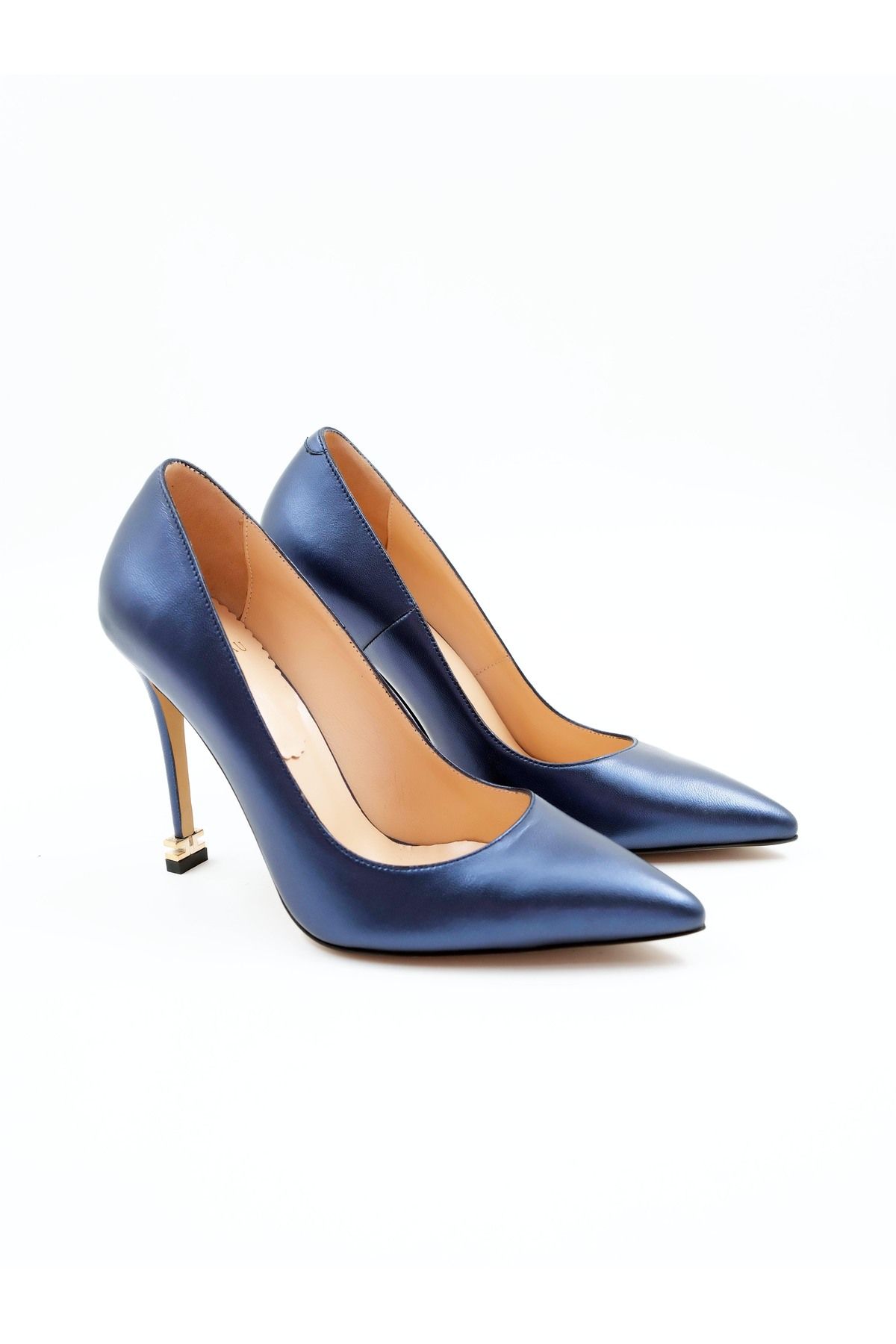 Tenau Kadın Hakiki Deri Stiletto