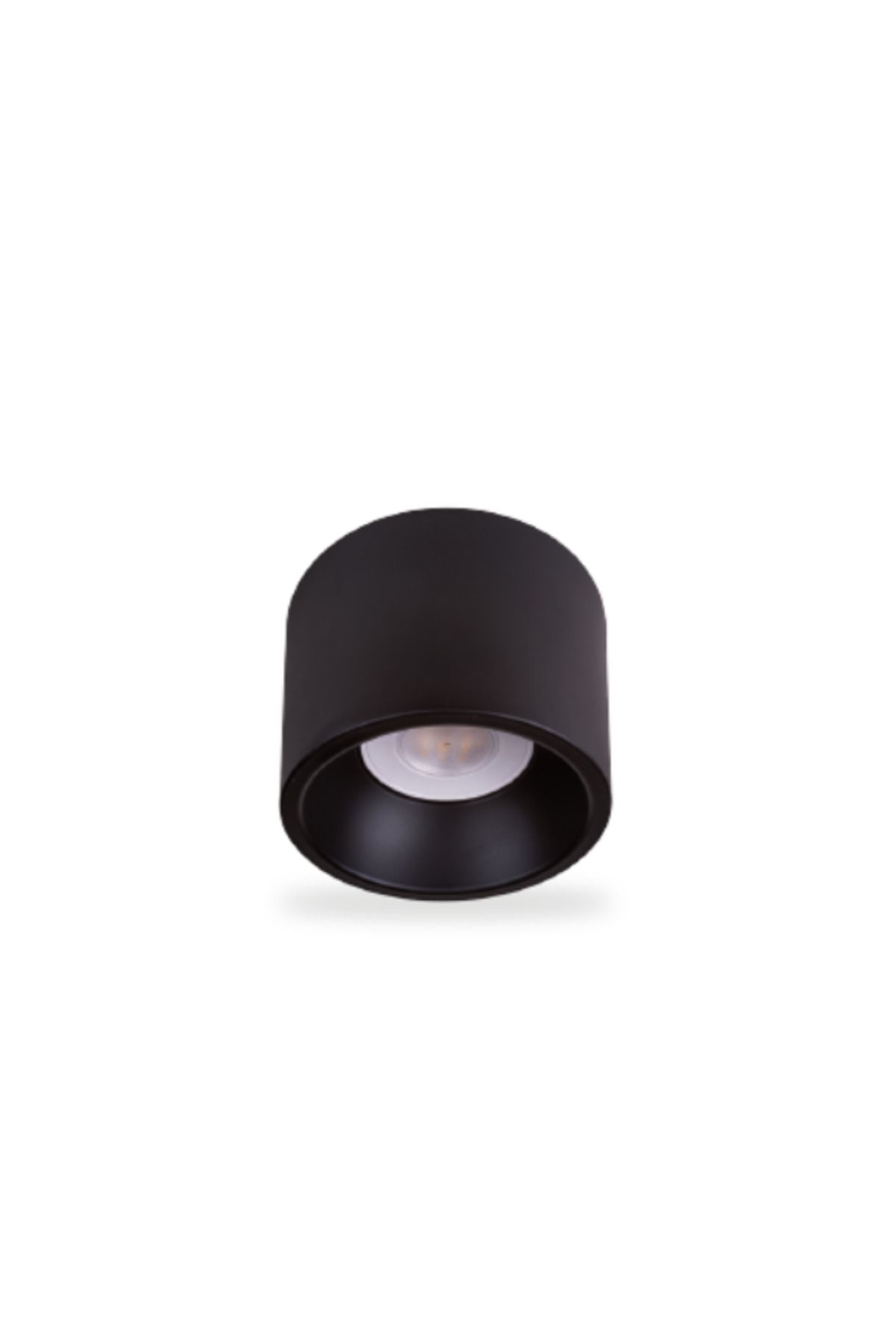 SOMLED 15W 6500K 1350LM SIVA ÜSTÜ LED ARMATÜR(SİYAH)- BEYAZ IŞIK