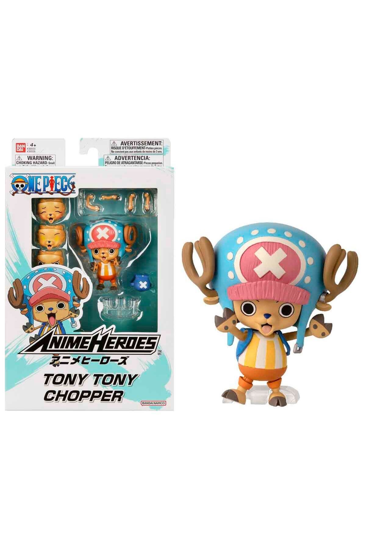 Anime Heroes One Piece Chopper Eklemli Figür 16 Cm