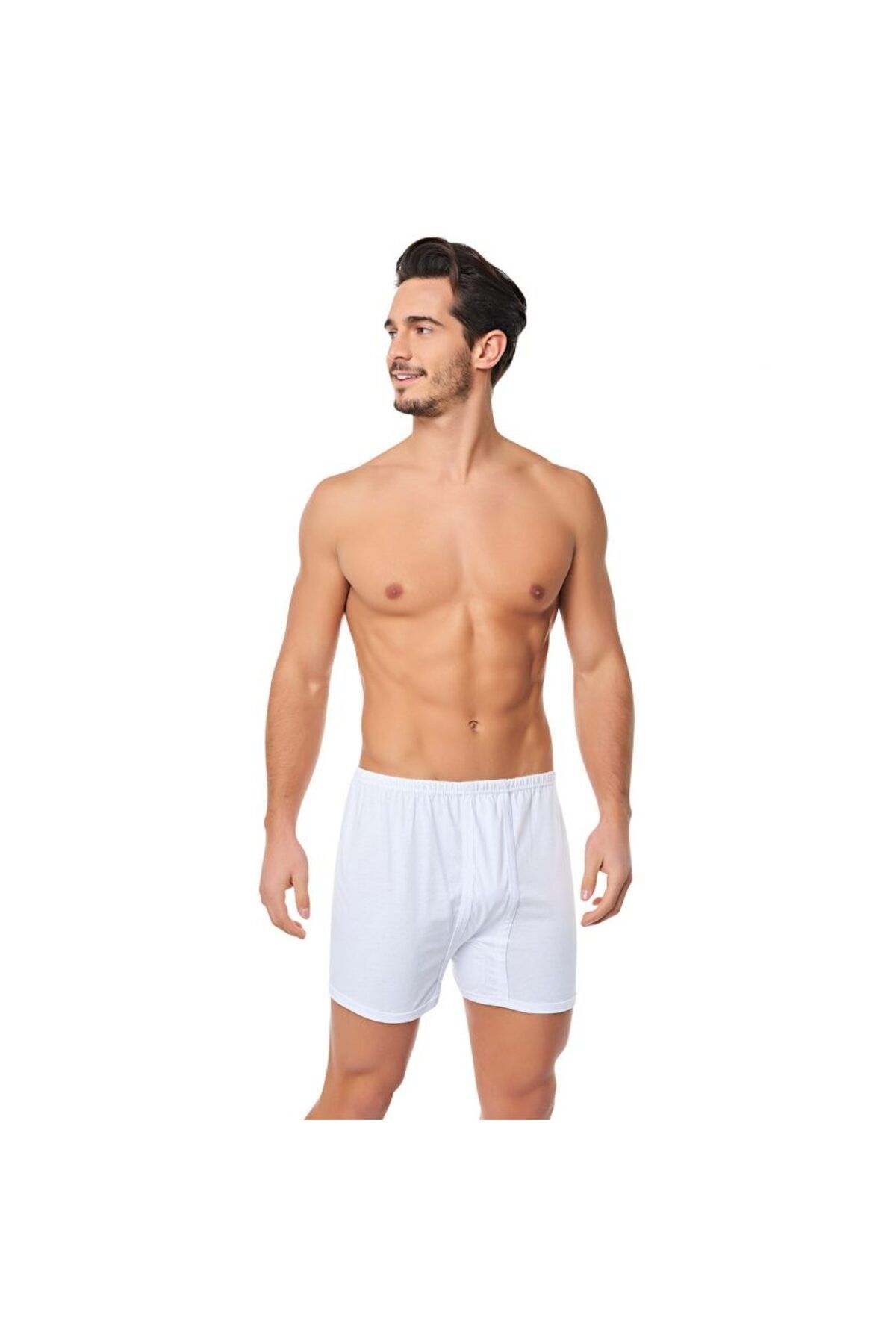Tutku ERKEK ARJANTİN PAÇALI BOXER KÜLOT TER0110 6'lı Ekonomik Paket